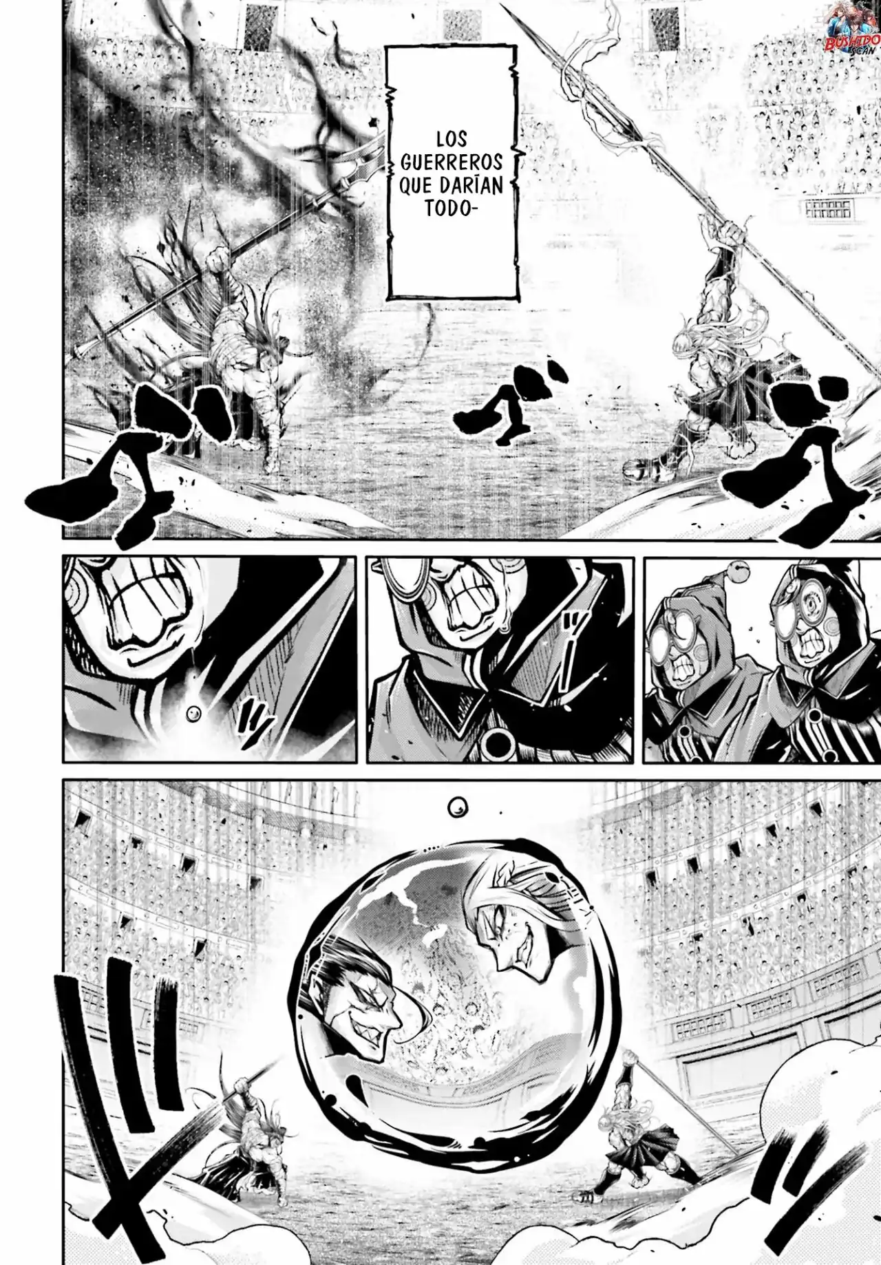 Página 11 — Shuumatsu no Valkyrie: The Legend of Lu Bu Fengxian Capítulo 37
