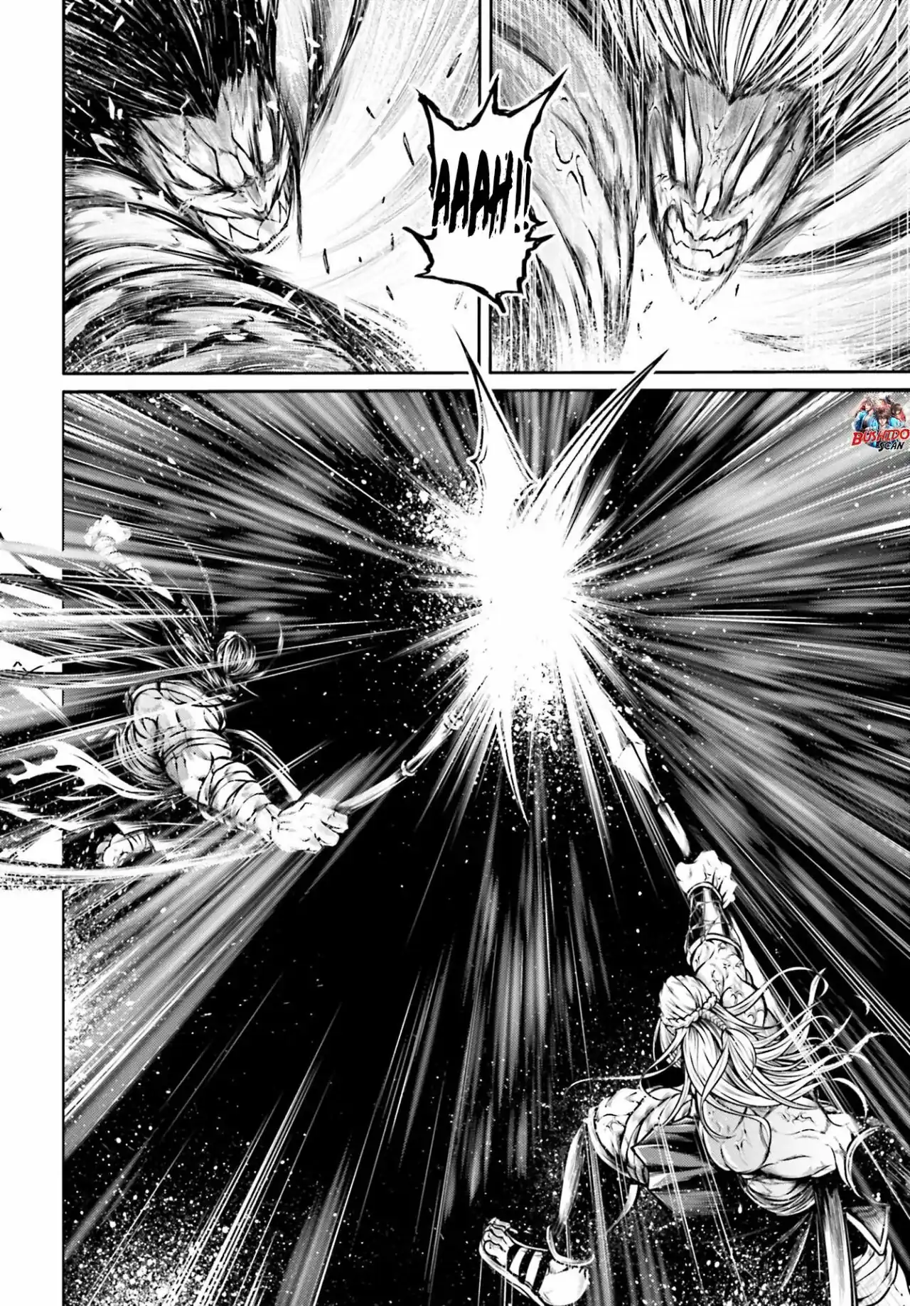 Página 13 — Shuumatsu no Valkyrie: The Legend of Lu Bu Fengxian Capítulo 37