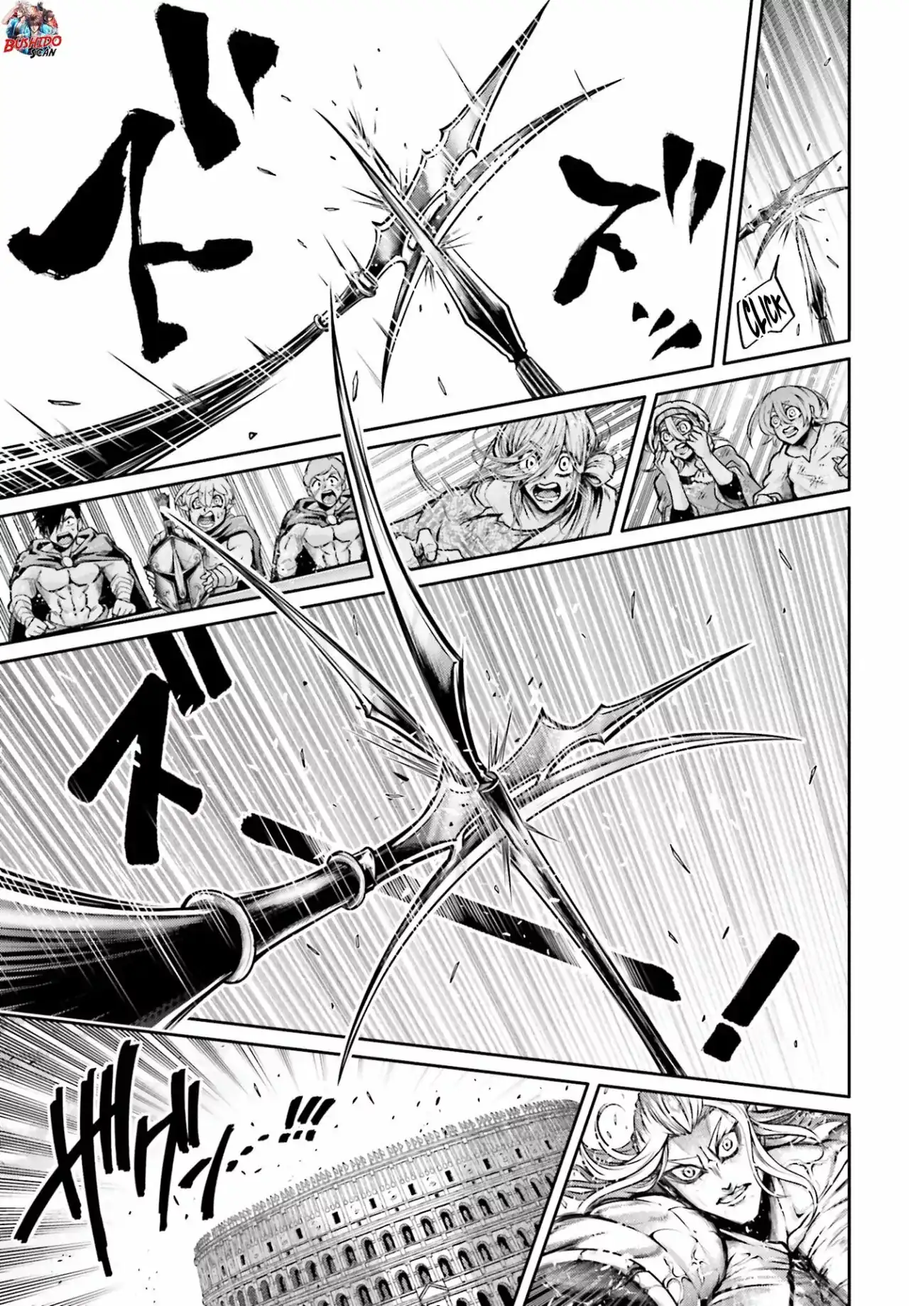 Página 14 — Shuumatsu no Valkyrie: The Legend of Lu Bu Fengxian Capítulo 37