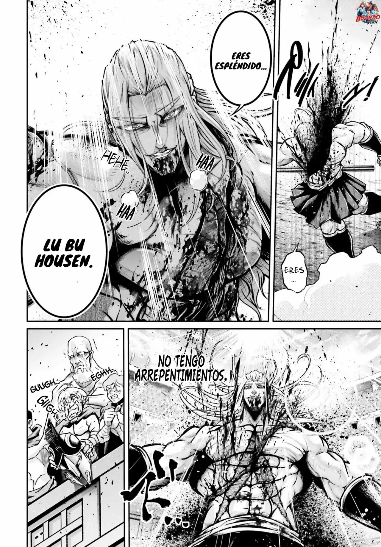 Página 16 — Shuumatsu no Valkyrie: The Legend of Lu Bu Fengxian Capítulo 37