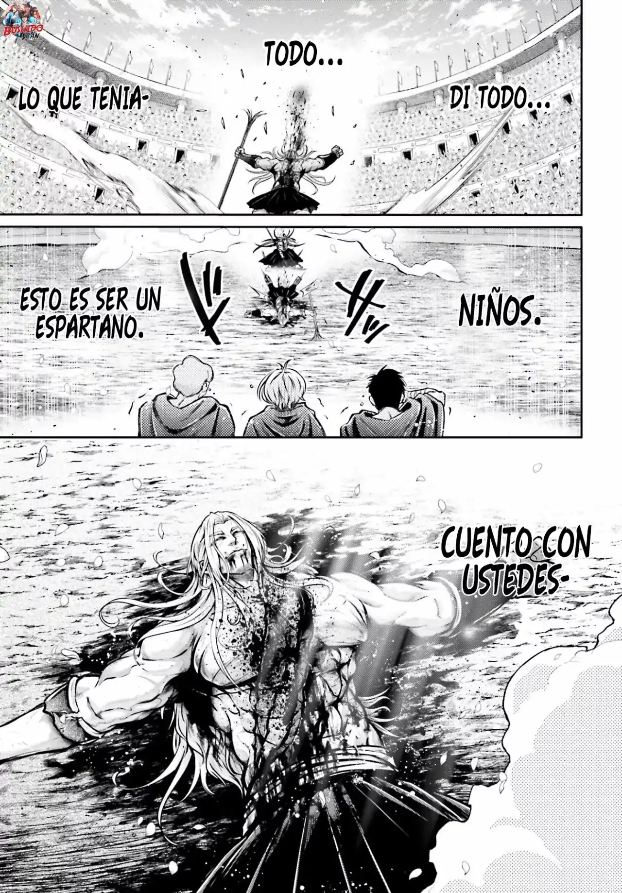 Página 17 — Shuumatsu no Valkyrie: The Legend of Lu Bu Fengxian Capítulo 37