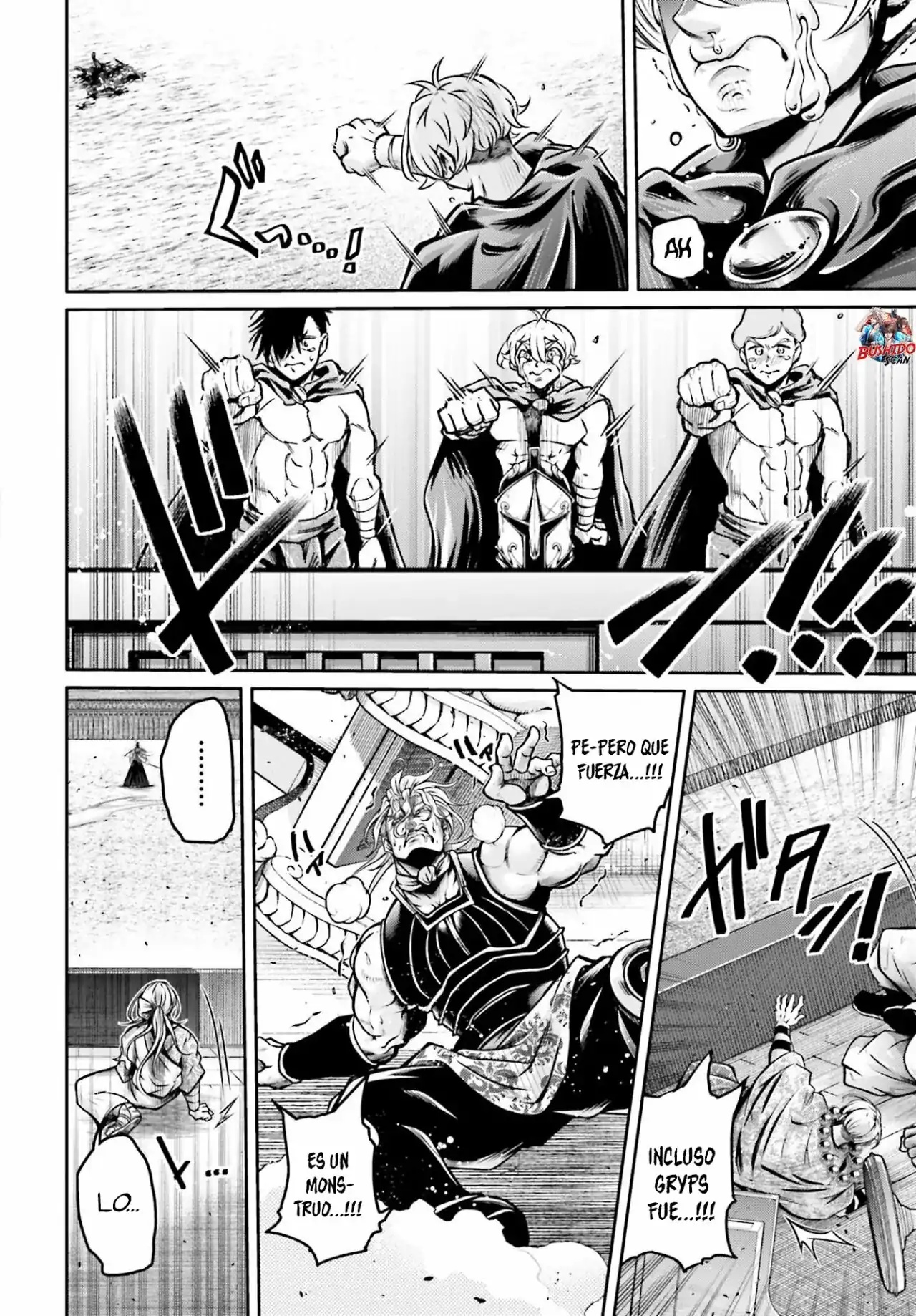 Página 18 — Shuumatsu no Valkyrie: The Legend of Lu Bu Fengxian Capítulo 37