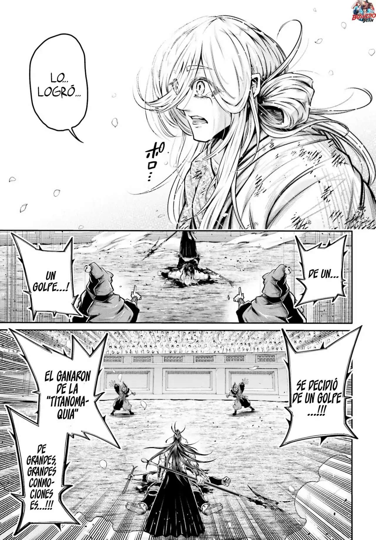 Página 19 — Shuumatsu no Valkyrie: The Legend of Lu Bu Fengxian Capítulo 37
