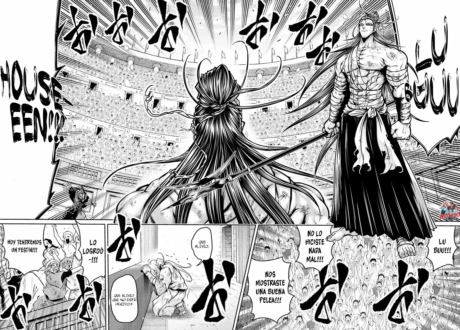 Página 20 — Shuumatsu no Valkyrie: The Legend of Lu Bu Fengxian Capítulo 37
