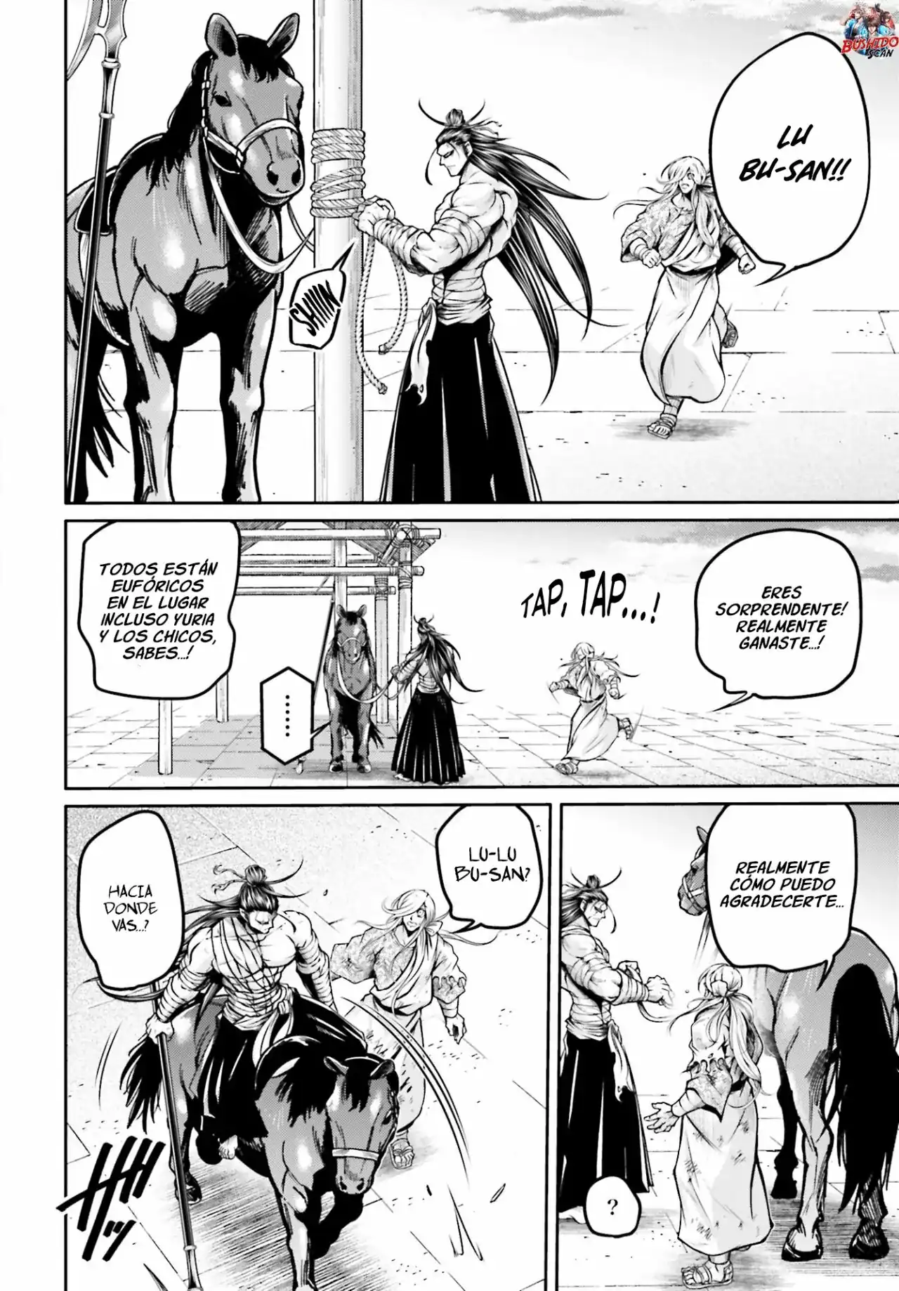Página 23 — Shuumatsu no Valkyrie: The Legend of Lu Bu Fengxian Capítulo 37