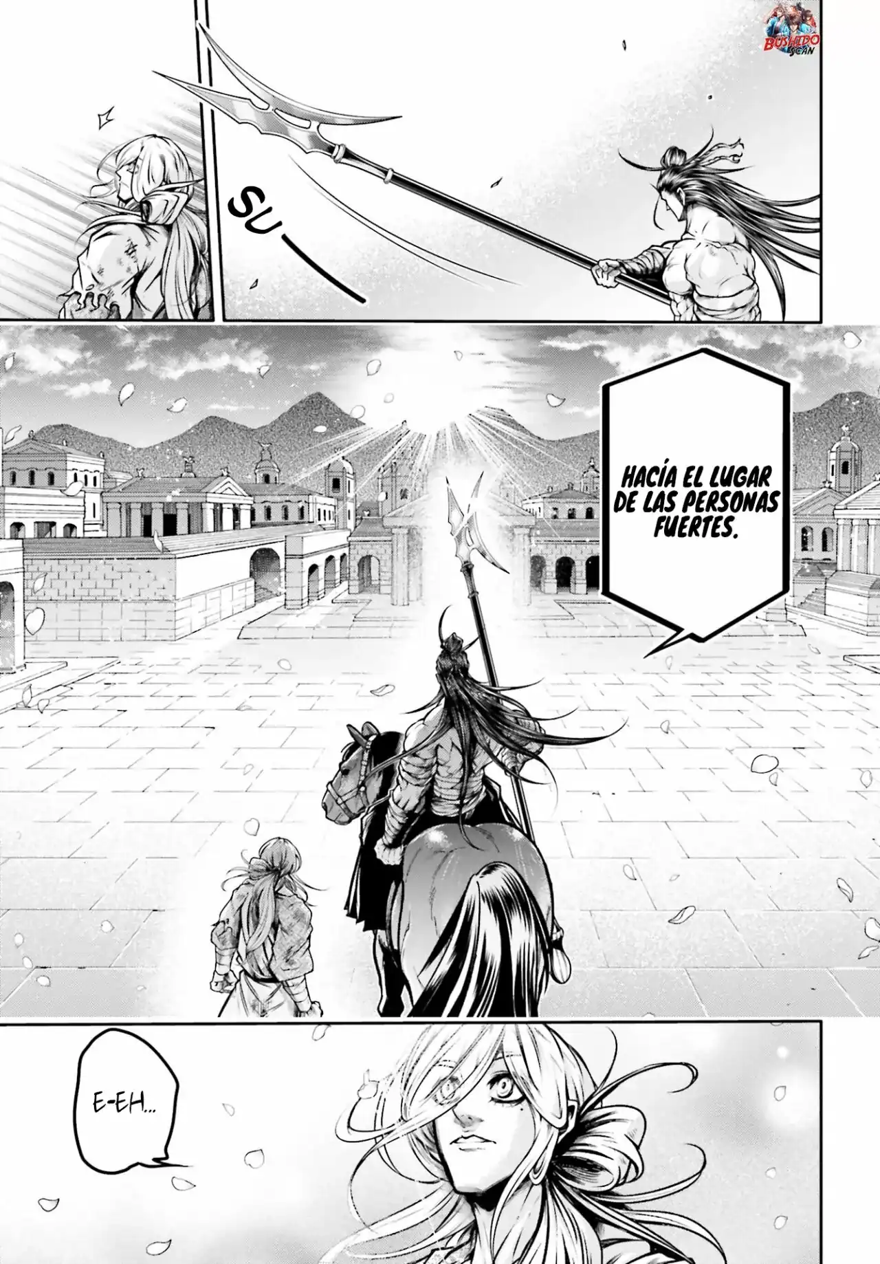 Página 24 — Shuumatsu no Valkyrie: The Legend of Lu Bu Fengxian Capítulo 37