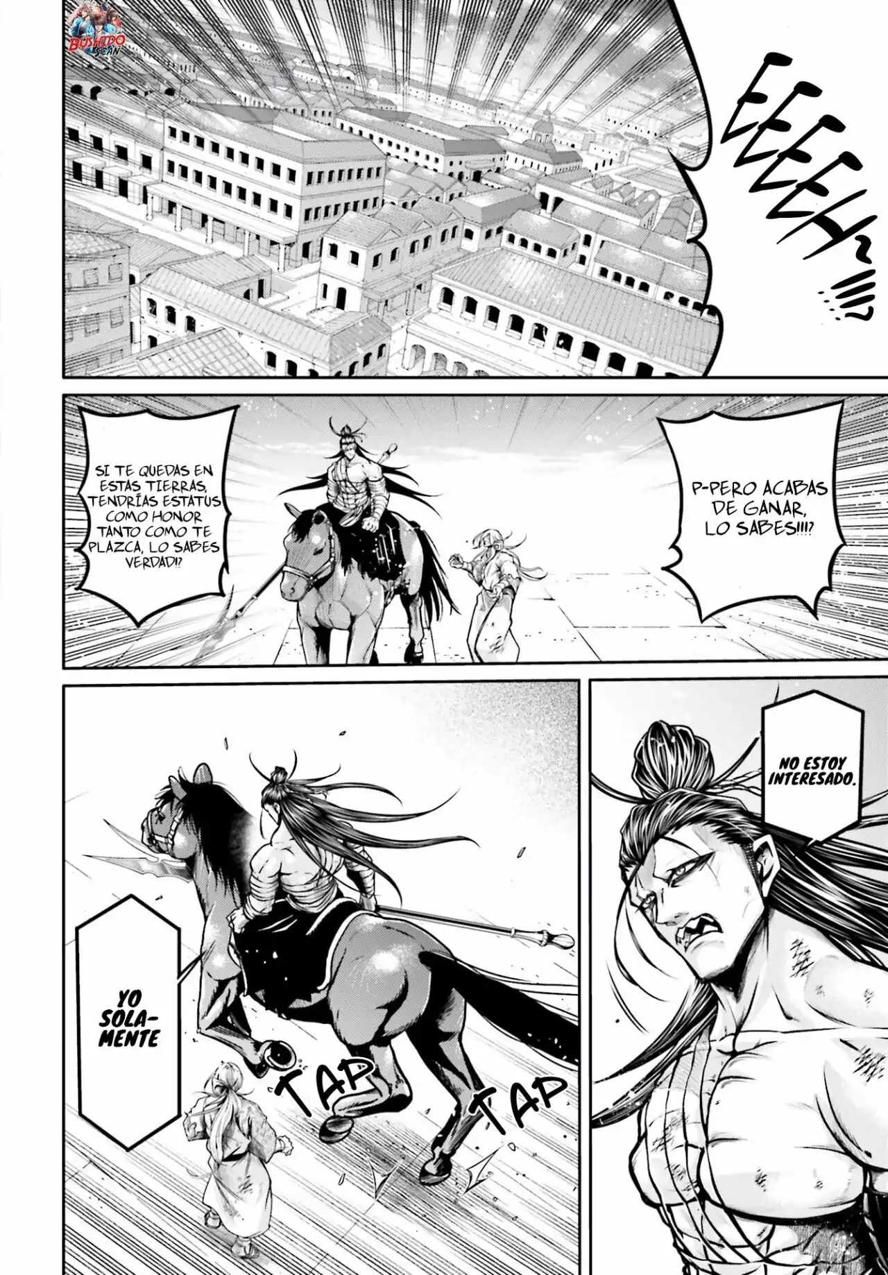 Página 25 — Shuumatsu no Valkyrie: The Legend of Lu Bu Fengxian Capítulo 37