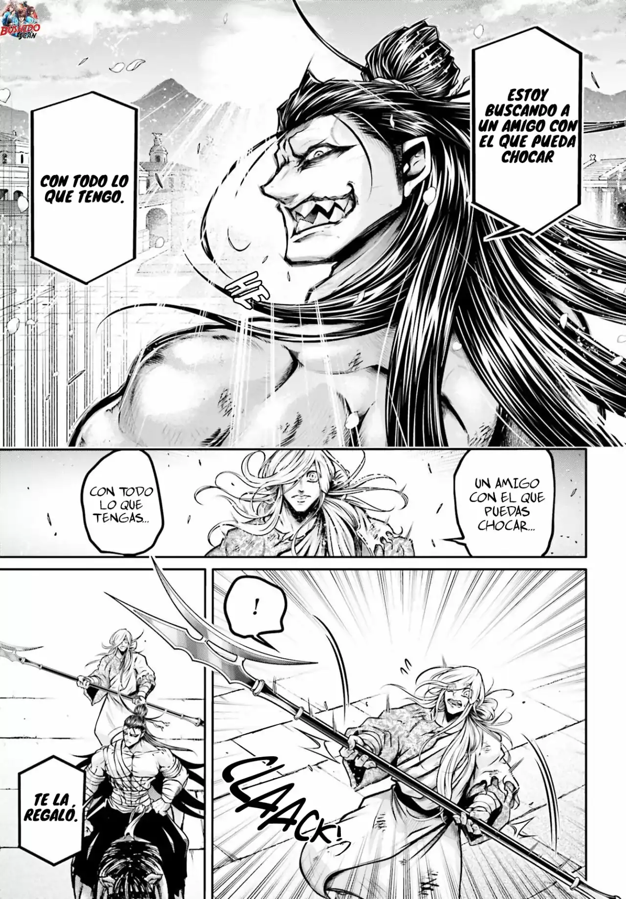 Página 26 — Shuumatsu no Valkyrie: The Legend of Lu Bu Fengxian Capítulo 37