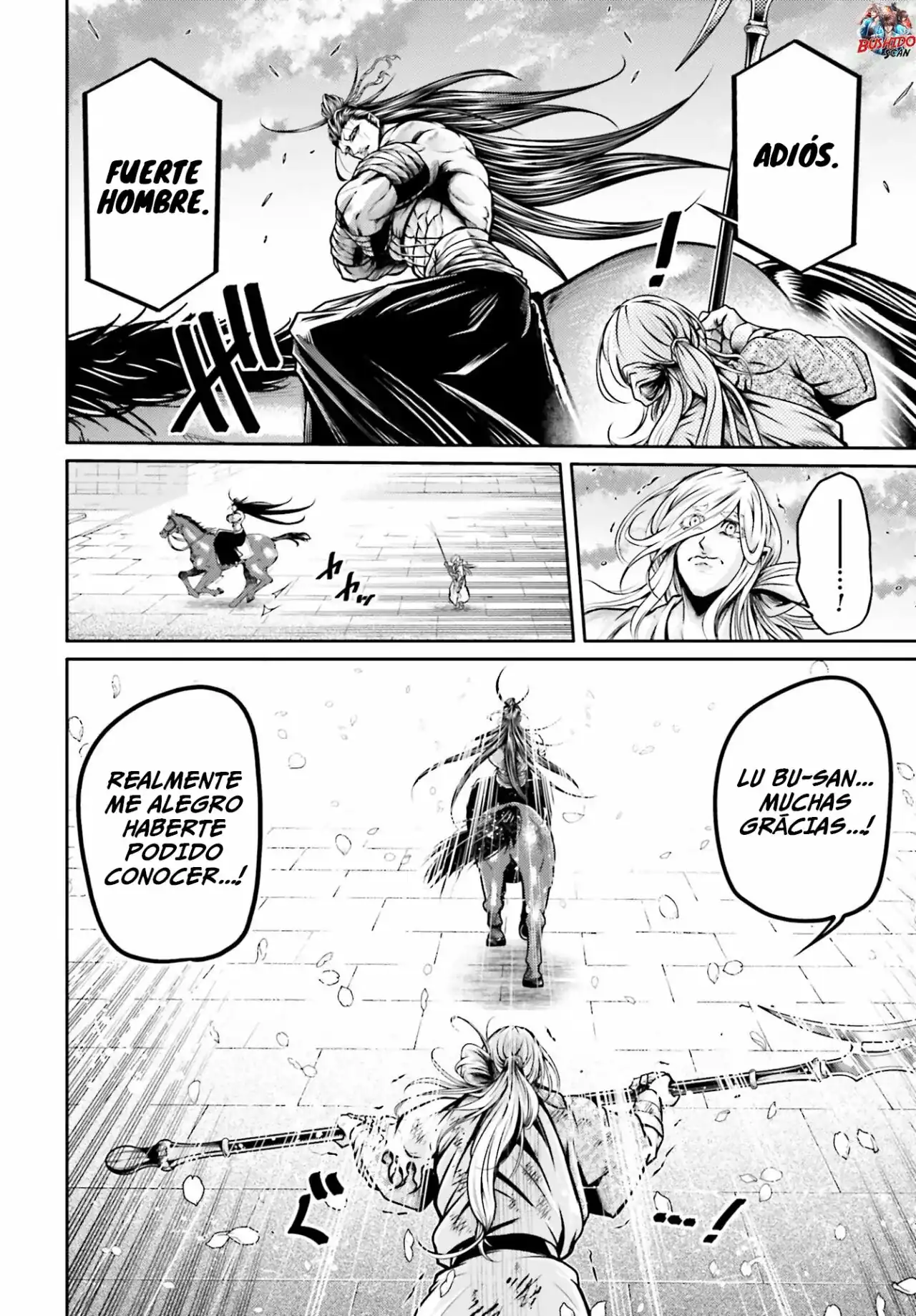 Página 27 — Shuumatsu no Valkyrie: The Legend of Lu Bu Fengxian Capítulo 37