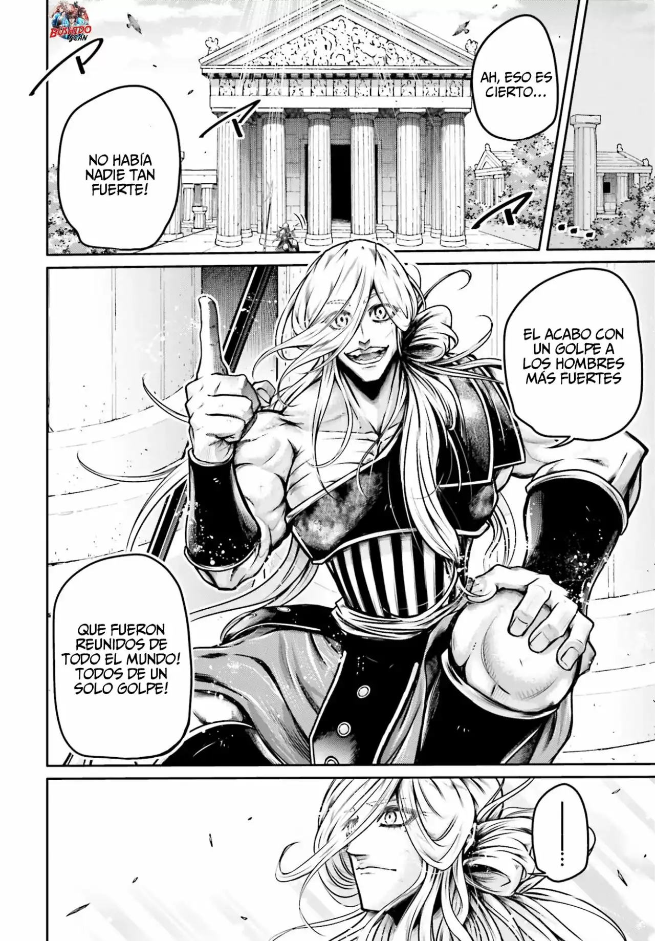 Página 29 — Shuumatsu no Valkyrie: The Legend of Lu Bu Fengxian Capítulo 37