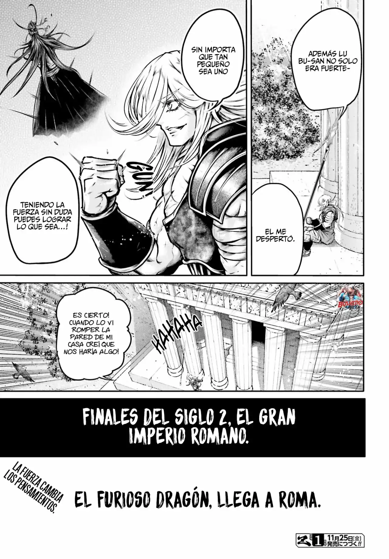 Página 30 — Shuumatsu no Valkyrie: The Legend of Lu Bu Fengxian Capítulo 37
