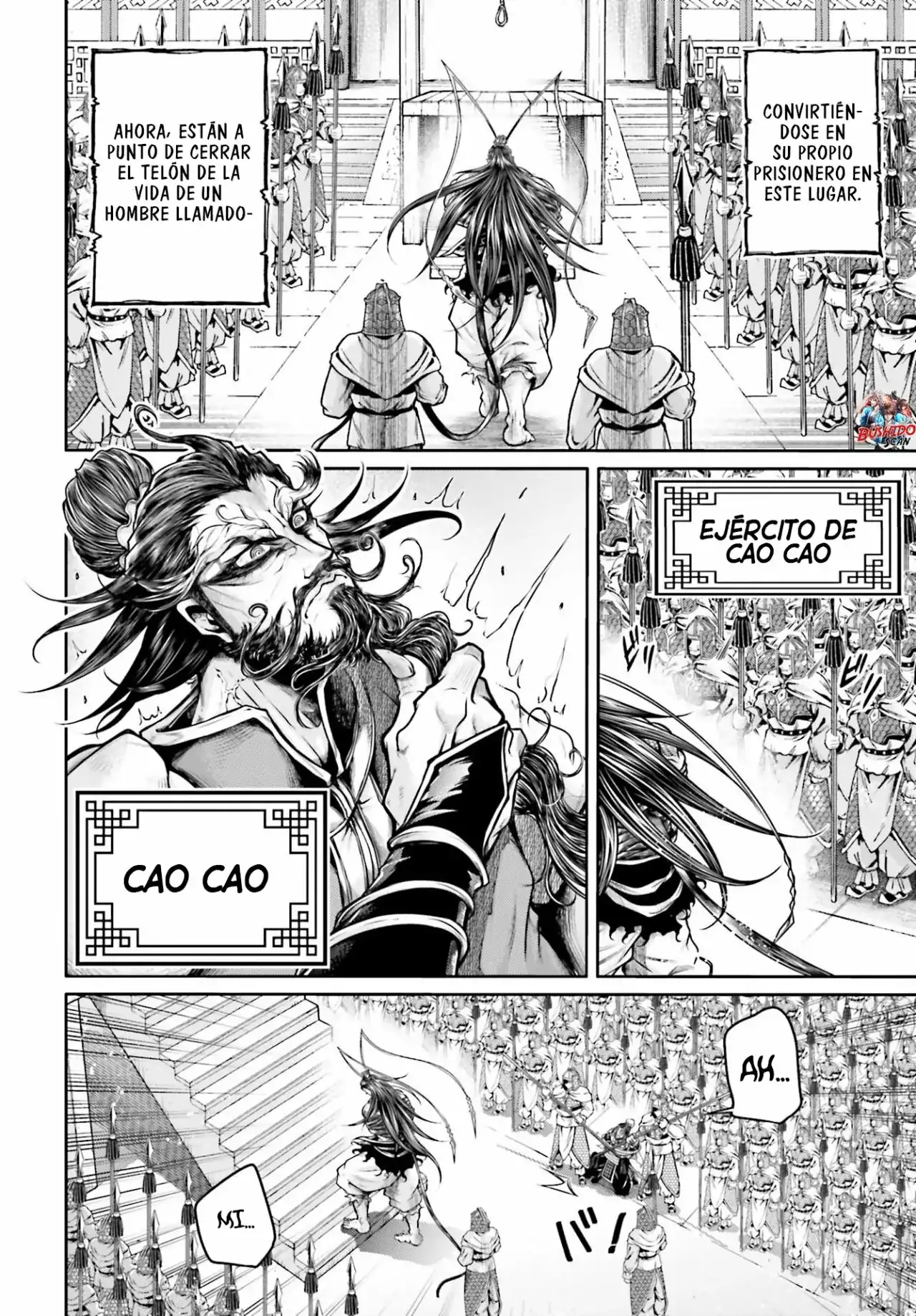 Página 3 — Shuumatsu no Valkyrie: The Legend of Lu Bu Fengxian Capítulo 38