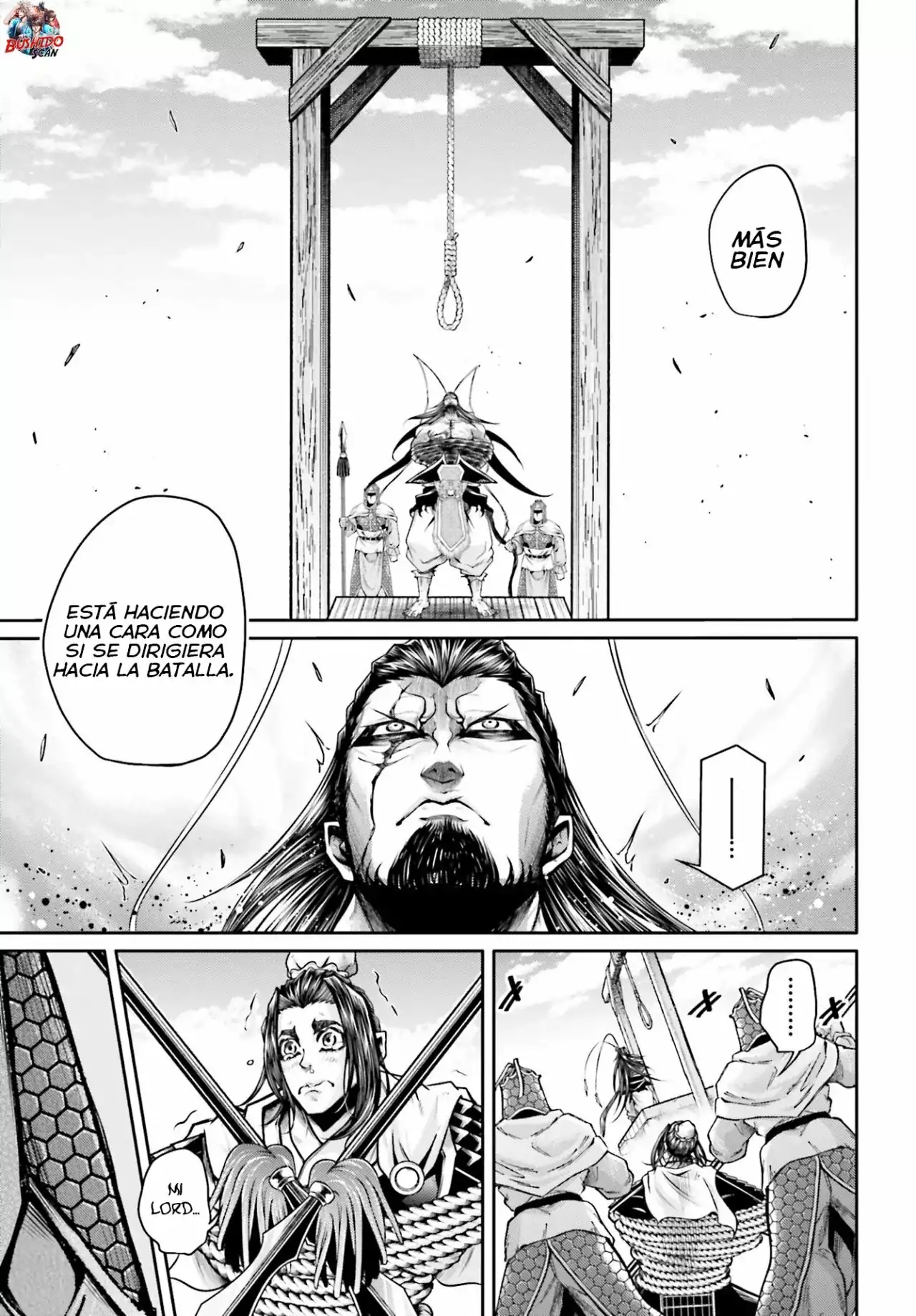 Página 7 — Shuumatsu no Valkyrie: The Legend of Lu Bu Fengxian Capítulo 38