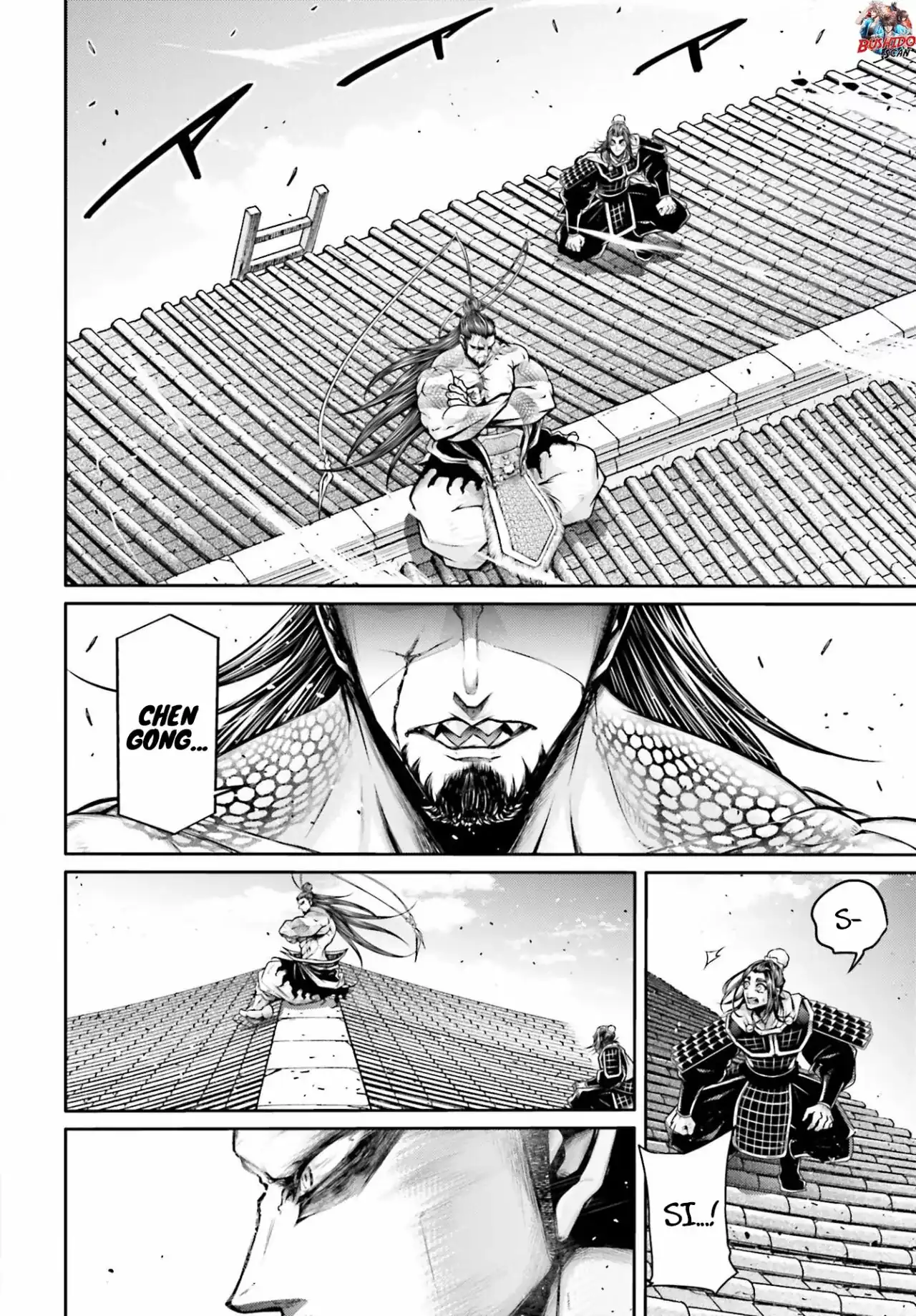 Página 10 — Shuumatsu no Valkyrie: The Legend of Lu Bu Fengxian Capítulo 38