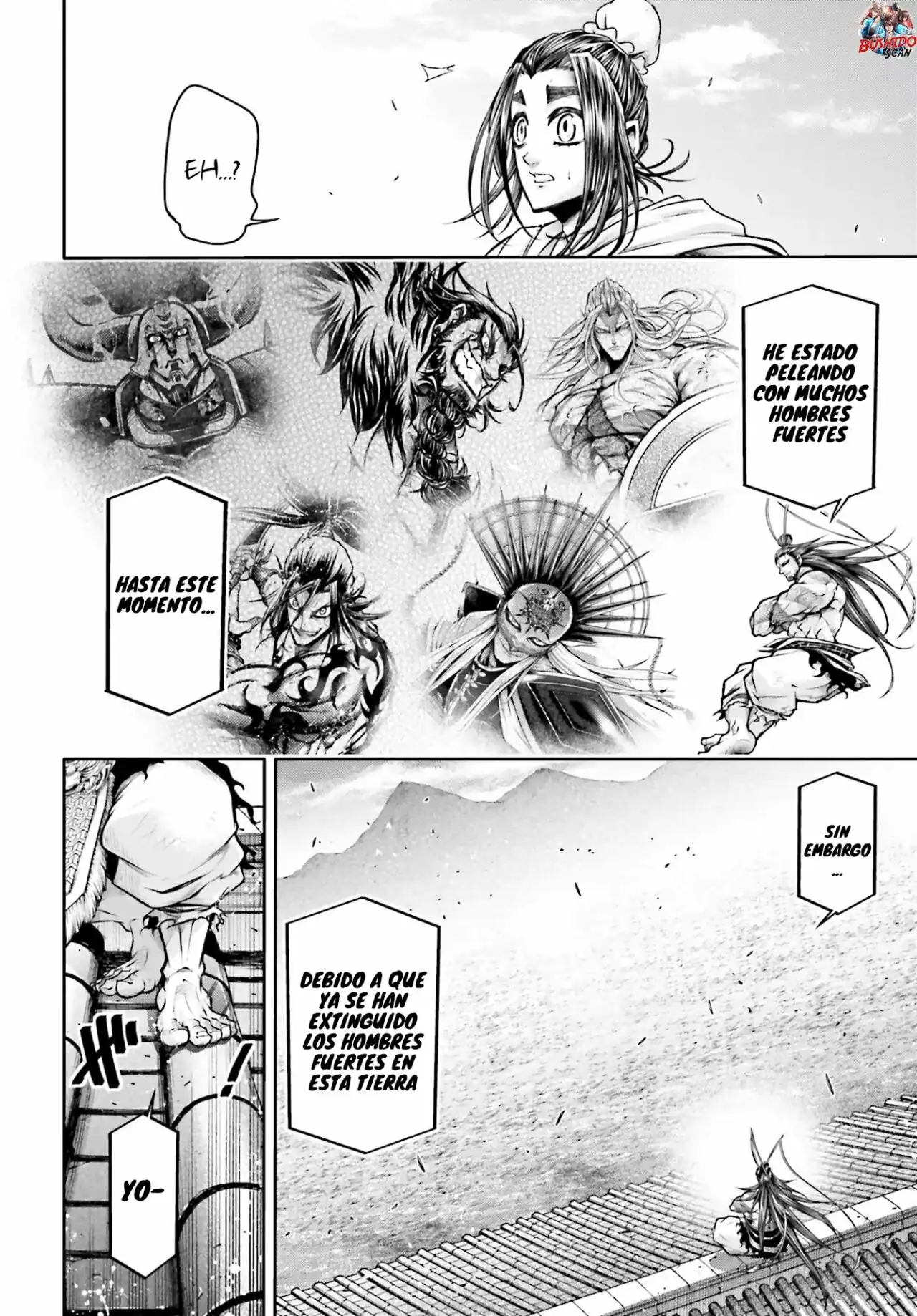 Página 12 — Shuumatsu no Valkyrie: The Legend of Lu Bu Fengxian Capítulo 38