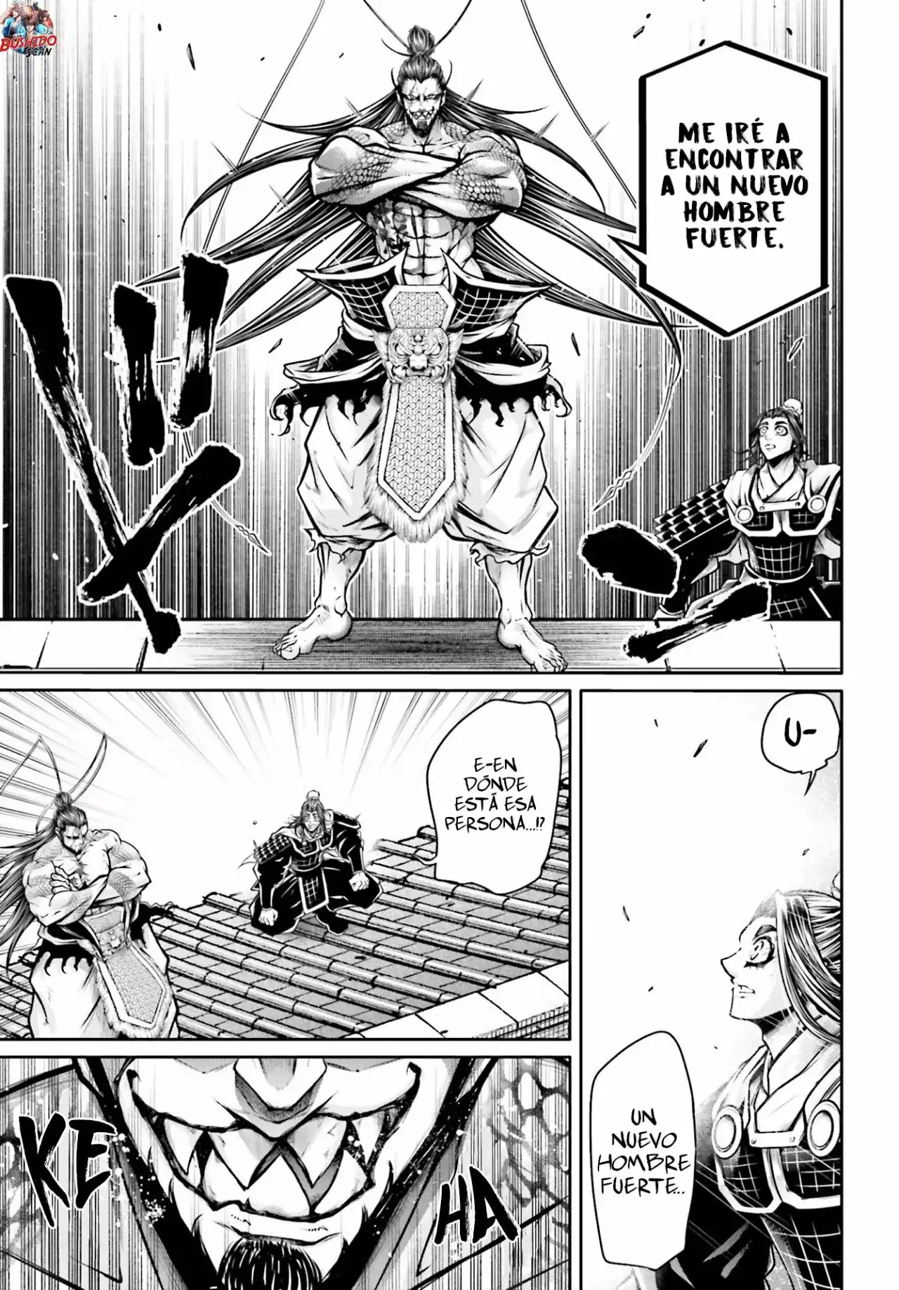 Página 13 — Shuumatsu no Valkyrie: The Legend of Lu Bu Fengxian Capítulo 38