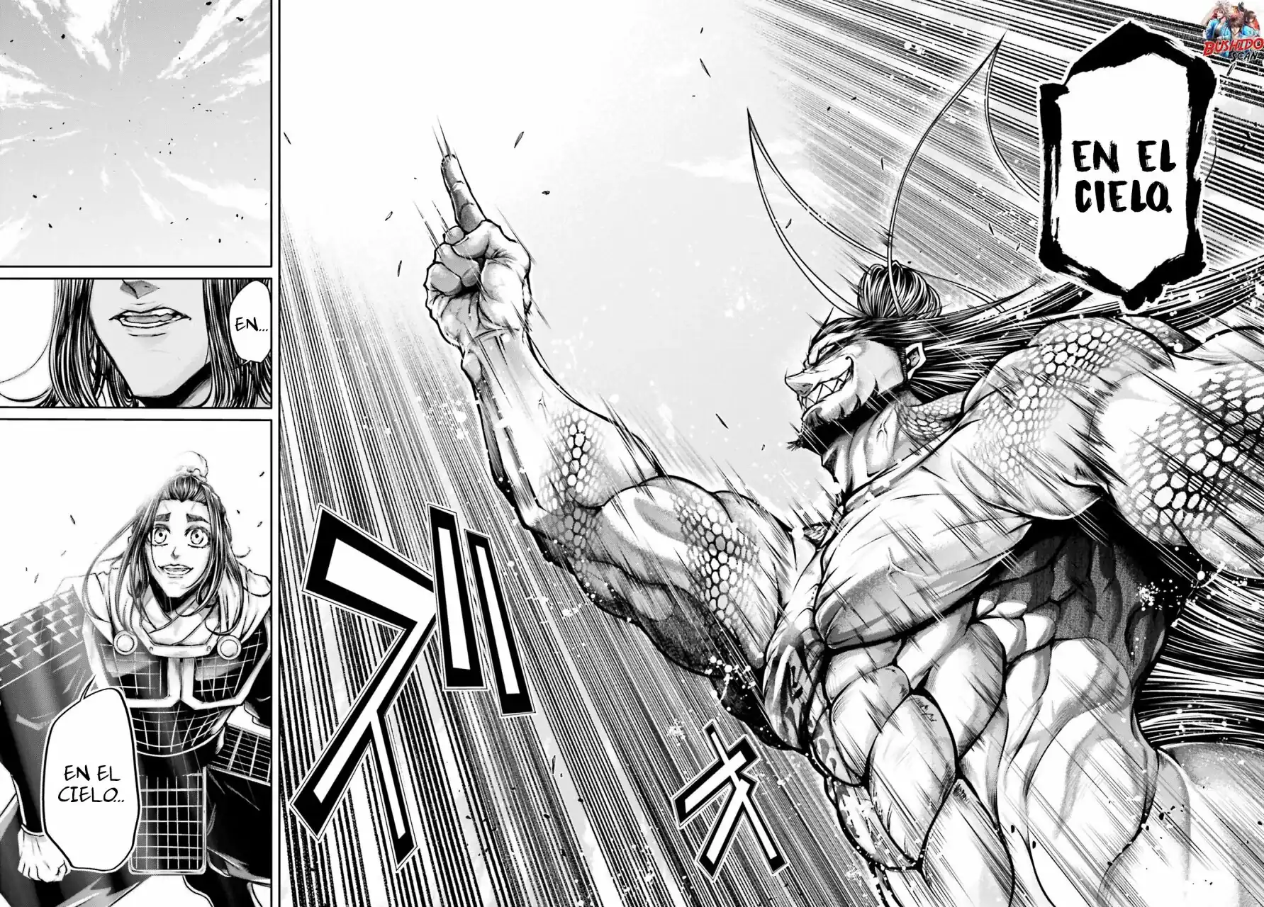 Página 14 — Shuumatsu no Valkyrie: The Legend of Lu Bu Fengxian Capítulo 38