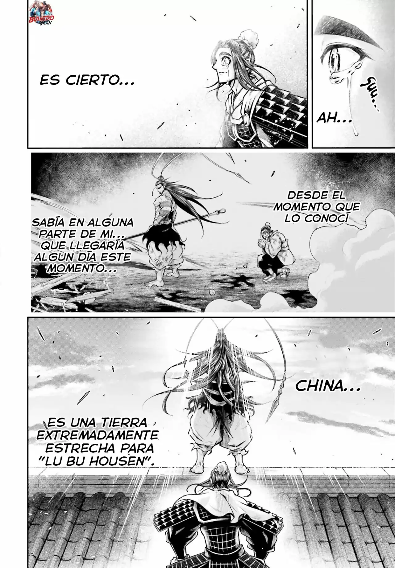 Página 15 — Shuumatsu no Valkyrie: The Legend of Lu Bu Fengxian Capítulo 38