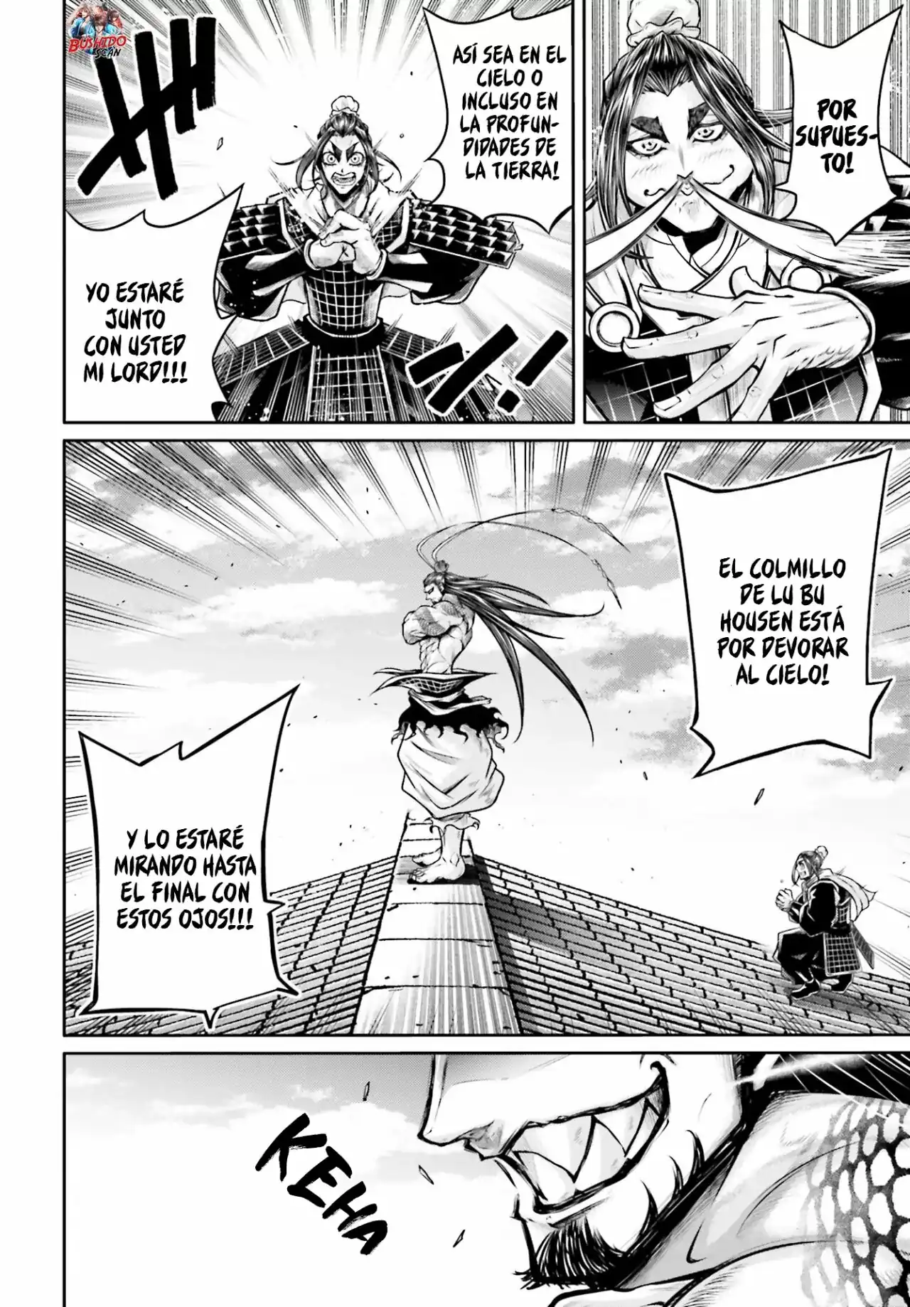 Página 17 — Shuumatsu no Valkyrie: The Legend of Lu Bu Fengxian Capítulo 38