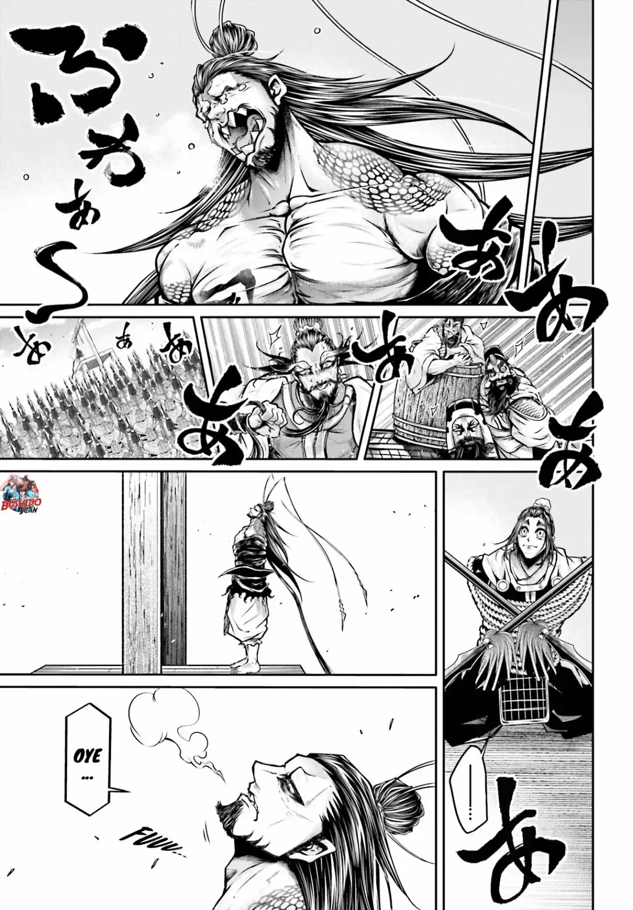 Página 18 — Shuumatsu no Valkyrie: The Legend of Lu Bu Fengxian Capítulo 38