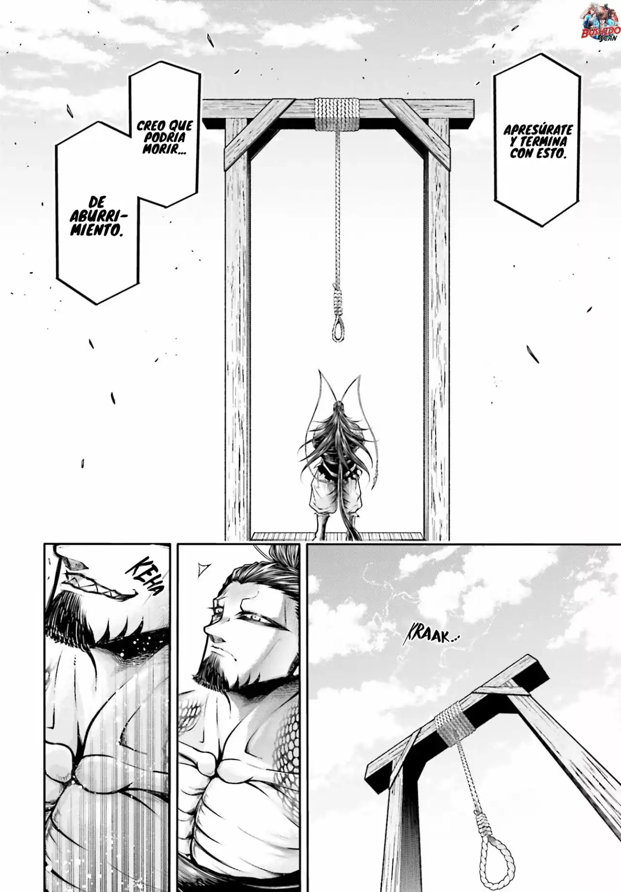 Página 19 — Shuumatsu no Valkyrie: The Legend of Lu Bu Fengxian Capítulo 38