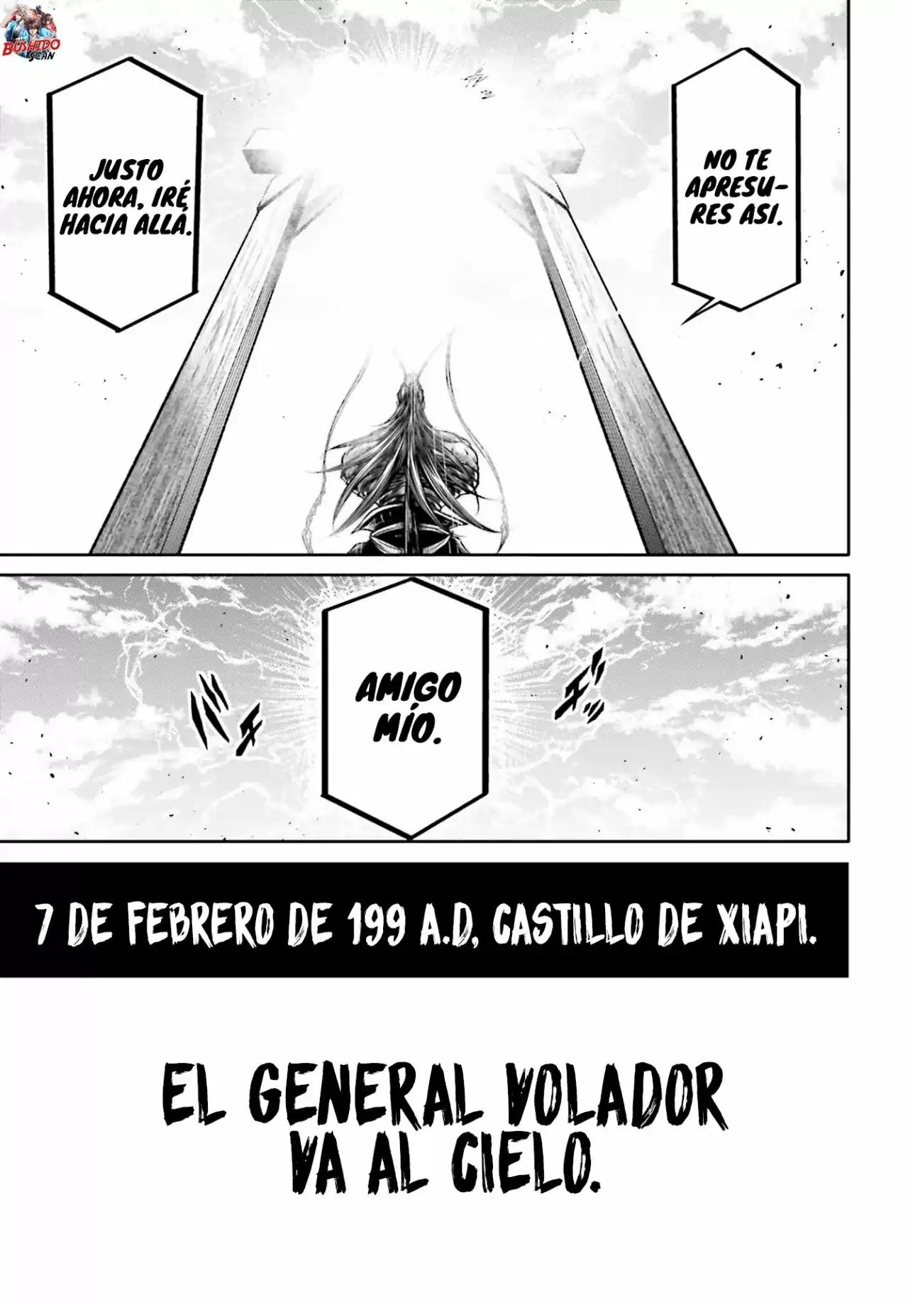 Página 20 — Shuumatsu no Valkyrie: The Legend of Lu Bu Fengxian Capítulo 38