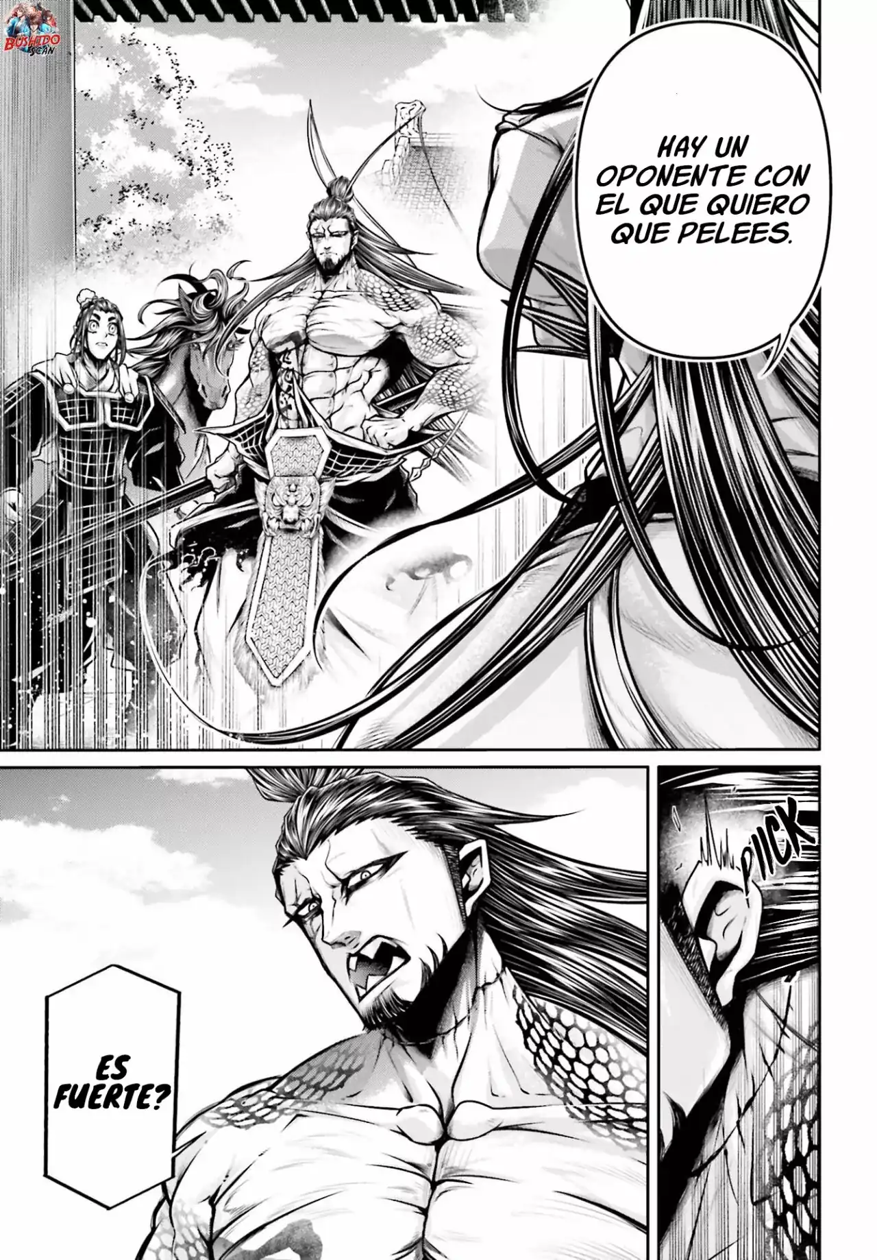 Página 22 — Shuumatsu no Valkyrie: The Legend of Lu Bu Fengxian Capítulo 38