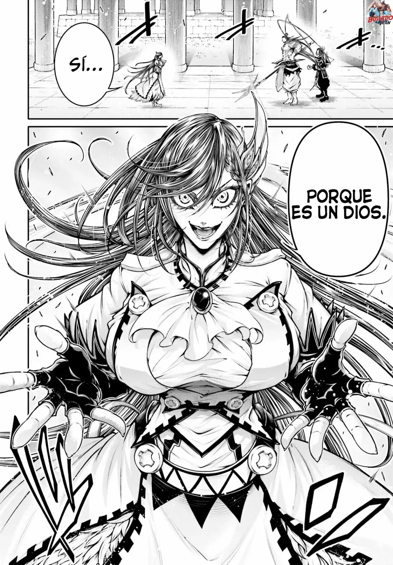 Página 23 — Shuumatsu no Valkyrie: The Legend of Lu Bu Fengxian Capítulo 38
