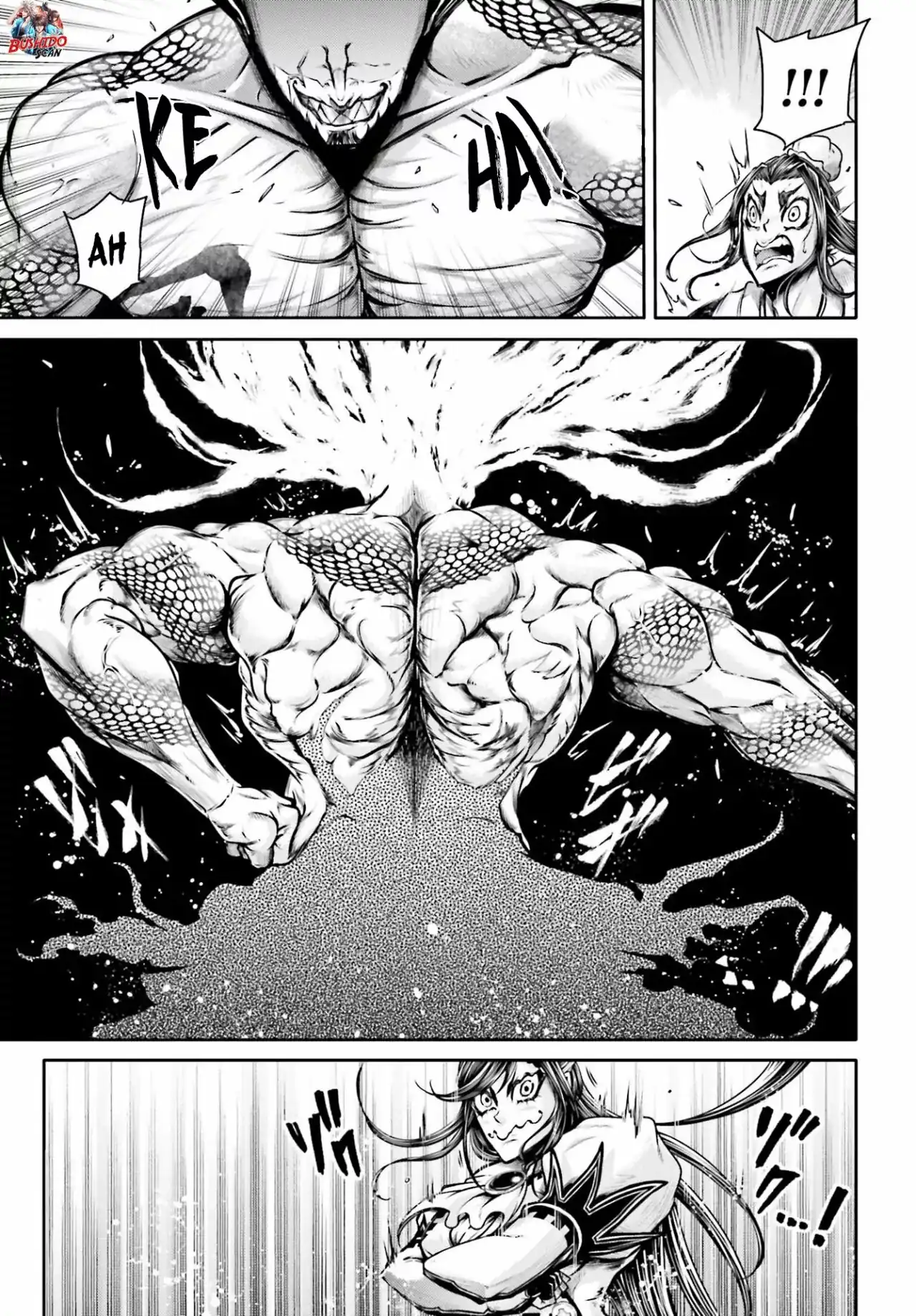 Página 24 — Shuumatsu no Valkyrie: The Legend of Lu Bu Fengxian Capítulo 38