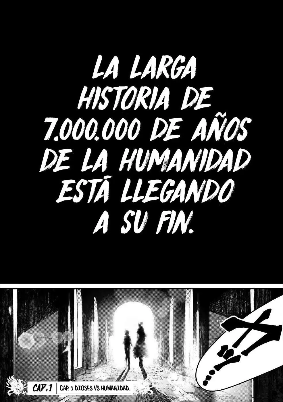 Página 4 — Shuumatsu no Walküre Capítulo 1