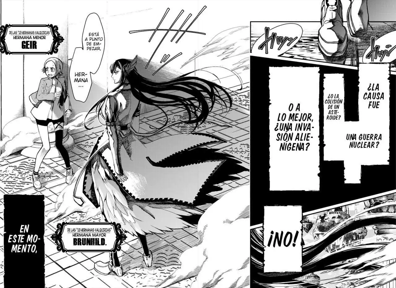 Página 5 — Shuumatsu no Walküre Capítulo 1