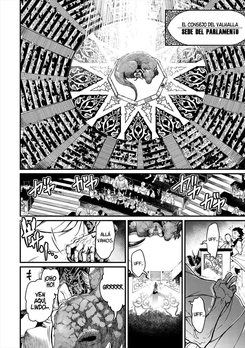 Página 7 — Shuumatsu no Walküre Capítulo 1