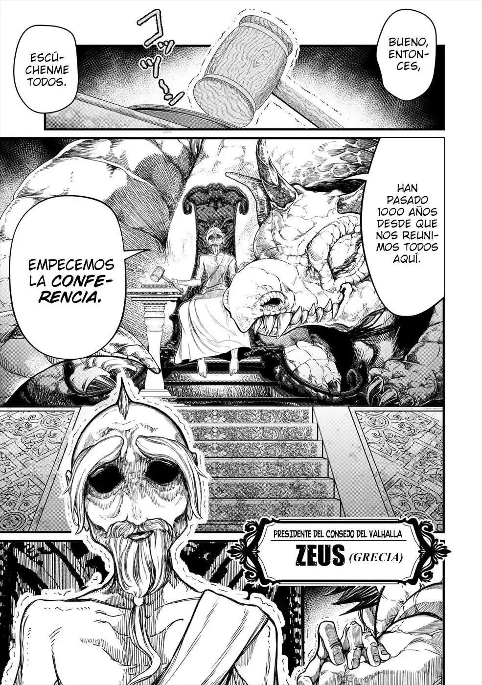 Página 8 — Shuumatsu no Walküre Capítulo 1