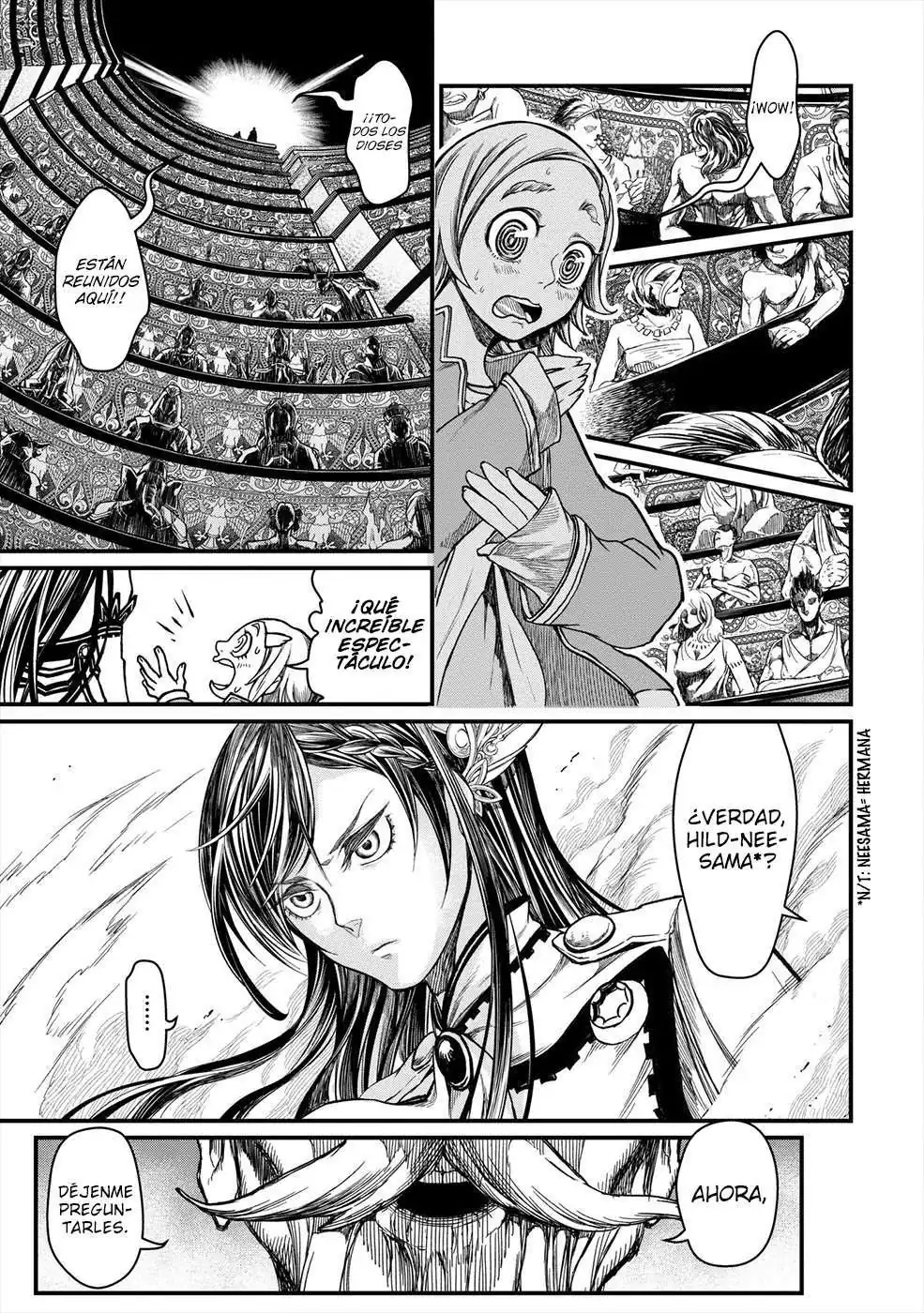 Página 10 — Shuumatsu no Walküre Capítulo 1
