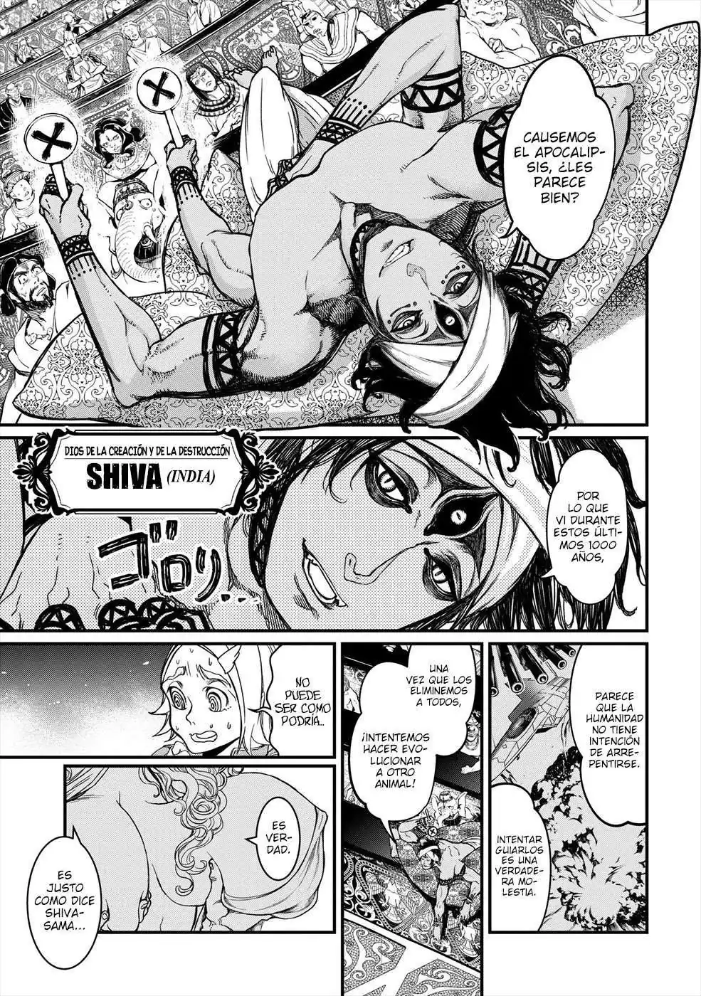 Página 12 — Shuumatsu no Walküre Capítulo 1