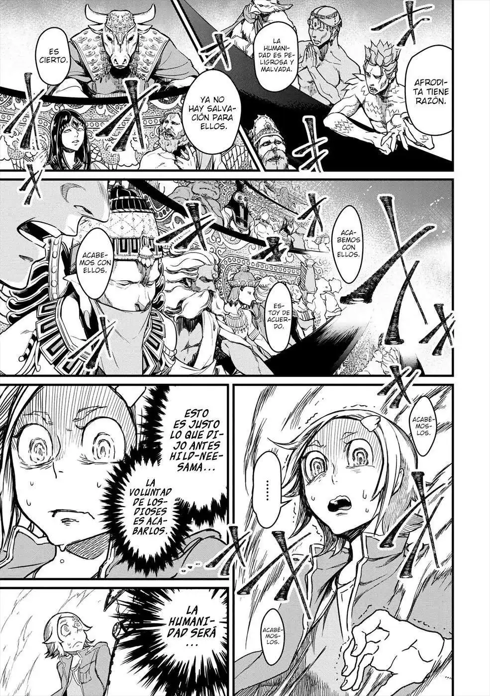 Página 14 — Shuumatsu no Walküre Capítulo 1