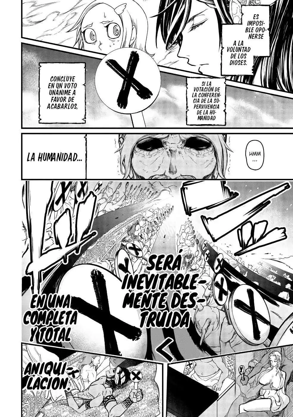 Página 15 — Shuumatsu no Walküre Capítulo 1