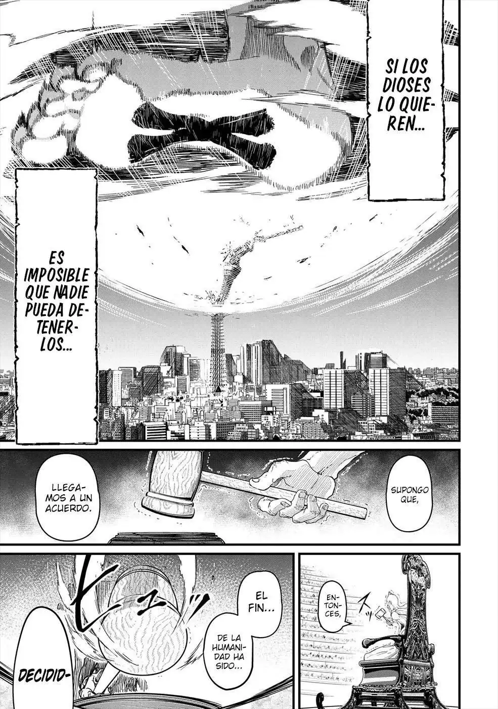 Página 16 — Shuumatsu no Walküre Capítulo 1