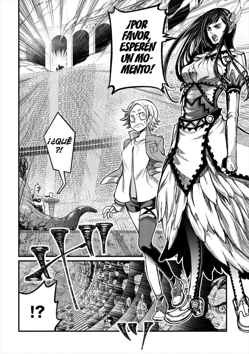 Página 17 — Shuumatsu no Walküre Capítulo 1