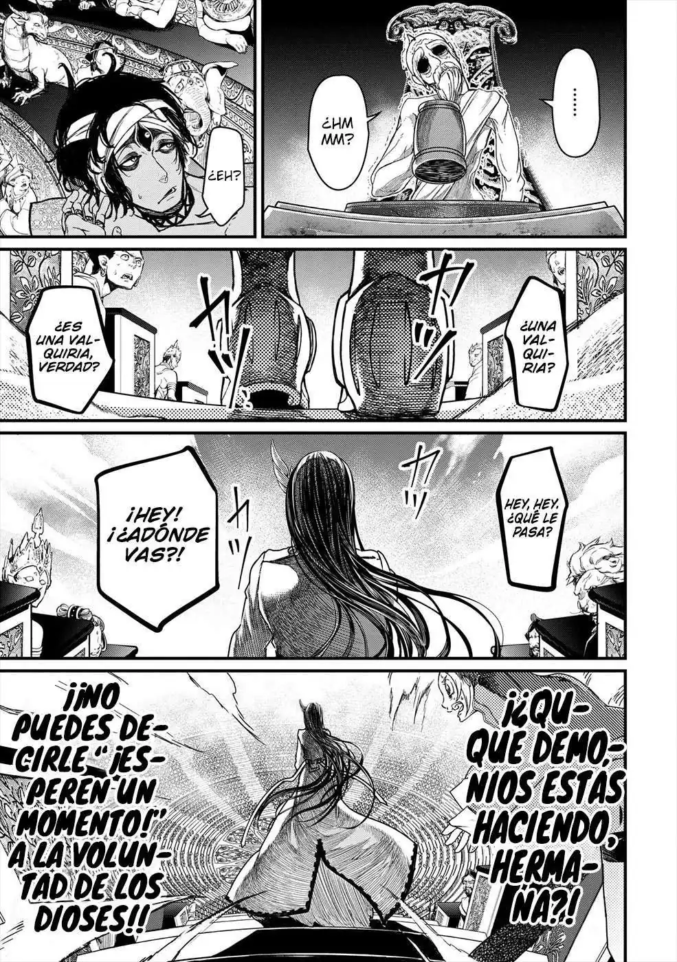 Página 18 — Shuumatsu no Walküre Capítulo 1