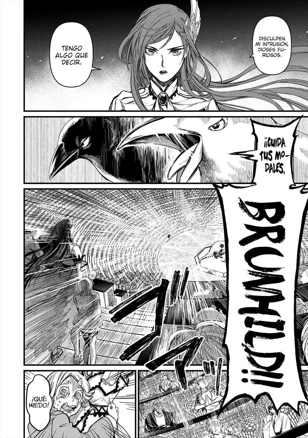 Página 19 — Shuumatsu no Walküre Capítulo 1