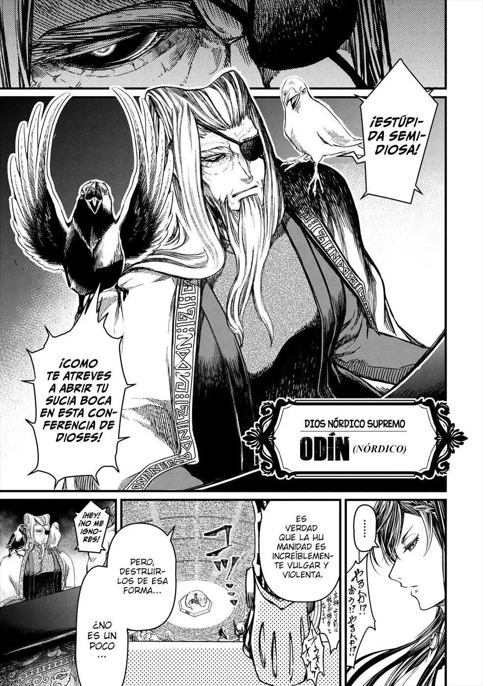 Página 20 — Shuumatsu no Walküre Capítulo 1