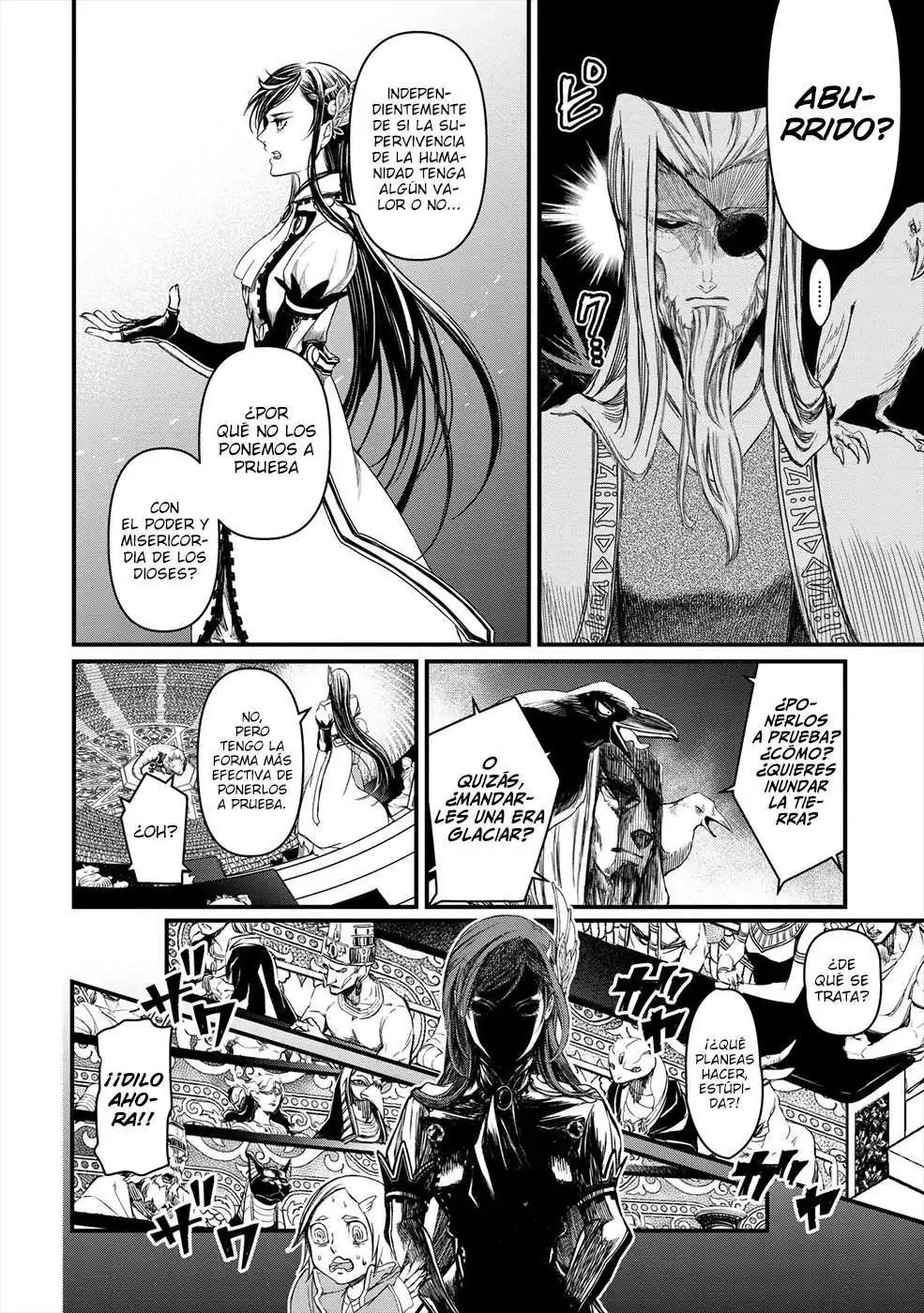 Página 21 — Shuumatsu no Walküre Capítulo 1
