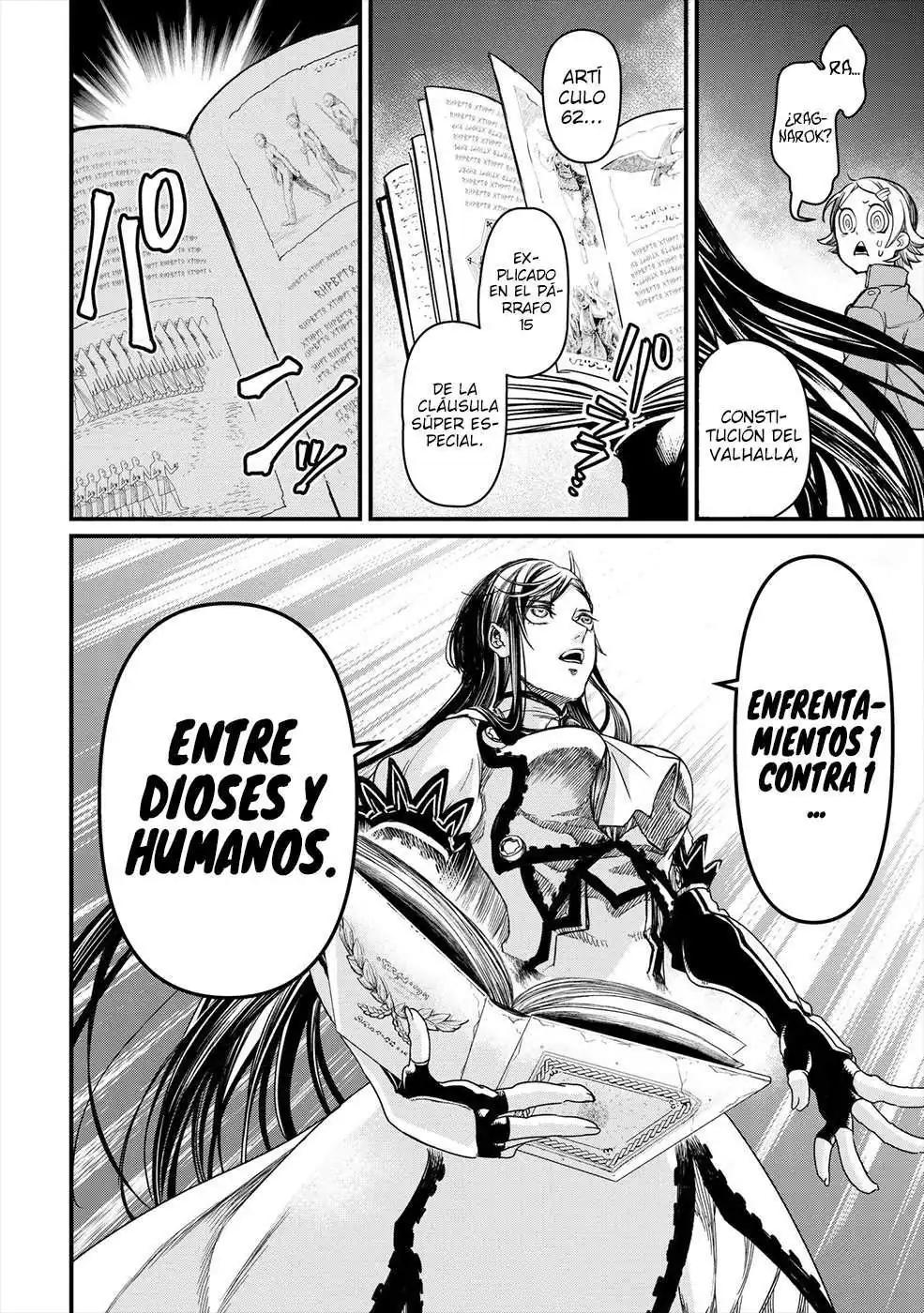 Página 23 — Shuumatsu no Walküre Capítulo 1