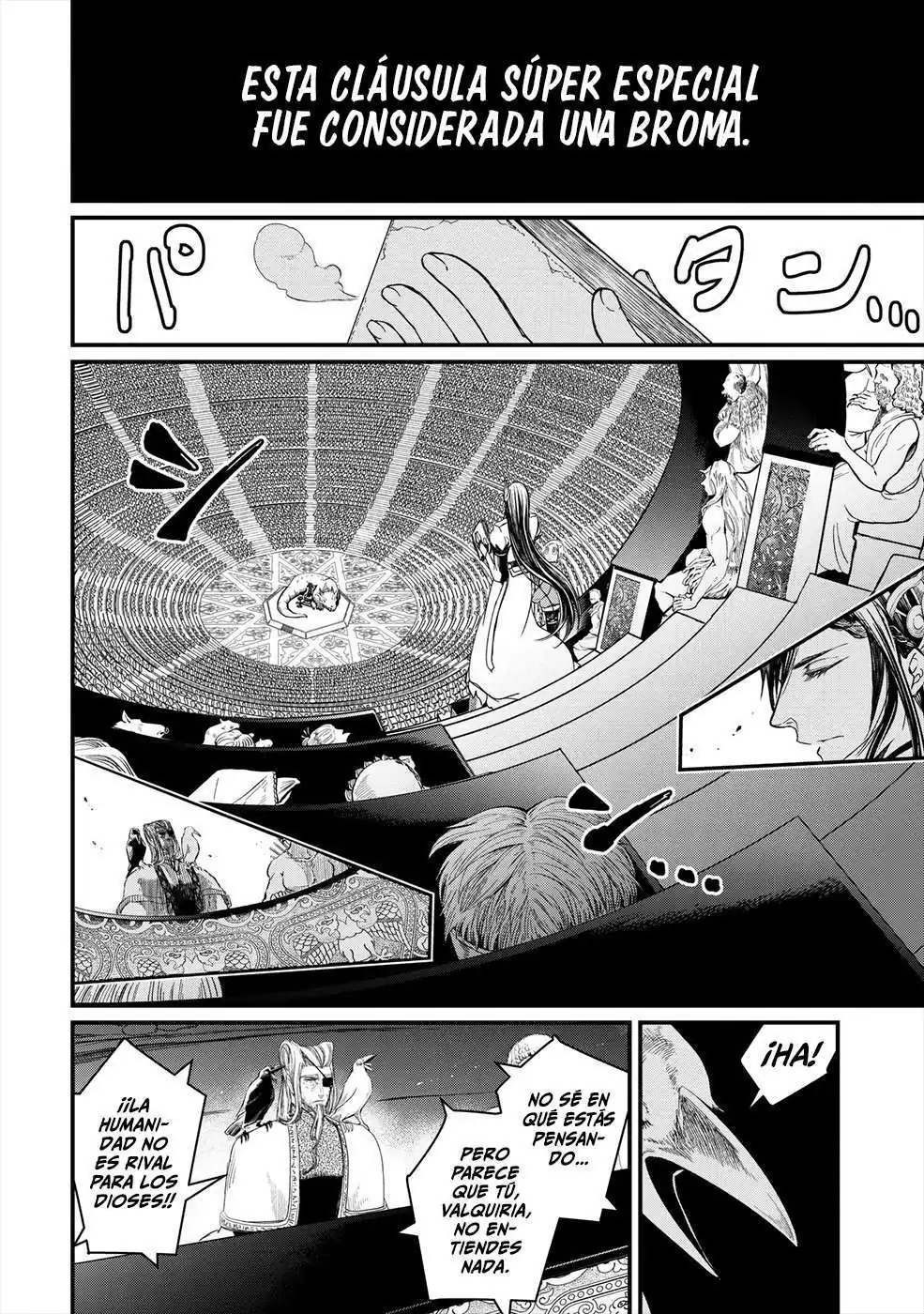 Página 25 — Shuumatsu no Walküre Capítulo 1