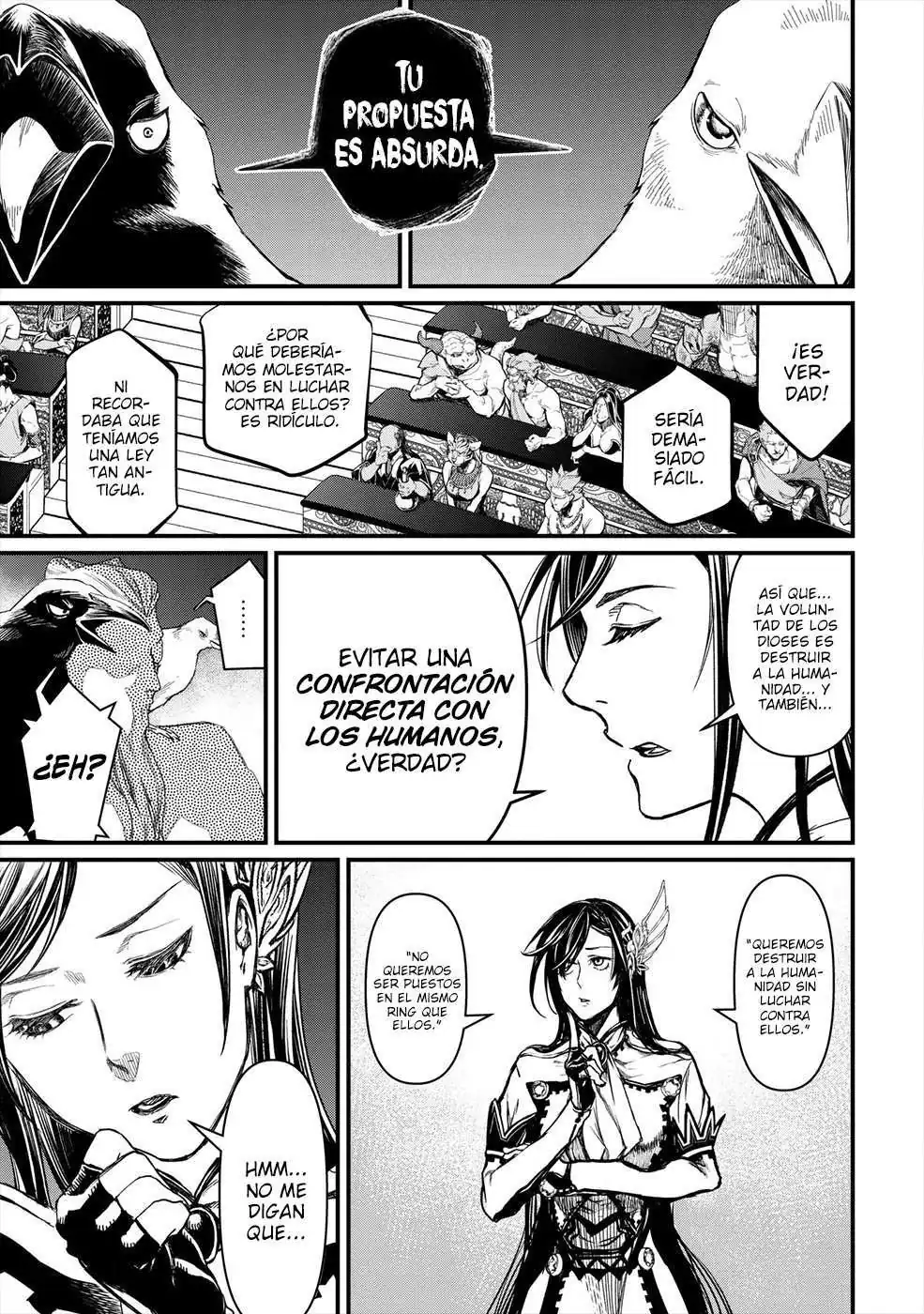 Página 26 — Shuumatsu no Walküre Capítulo 1