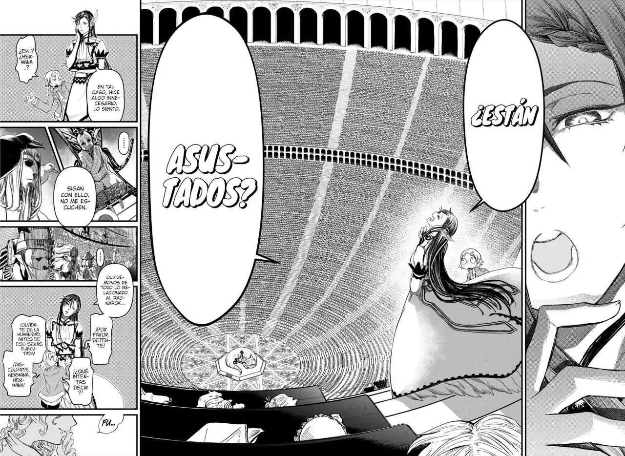 Página 27 — Shuumatsu no Walküre Capítulo 1