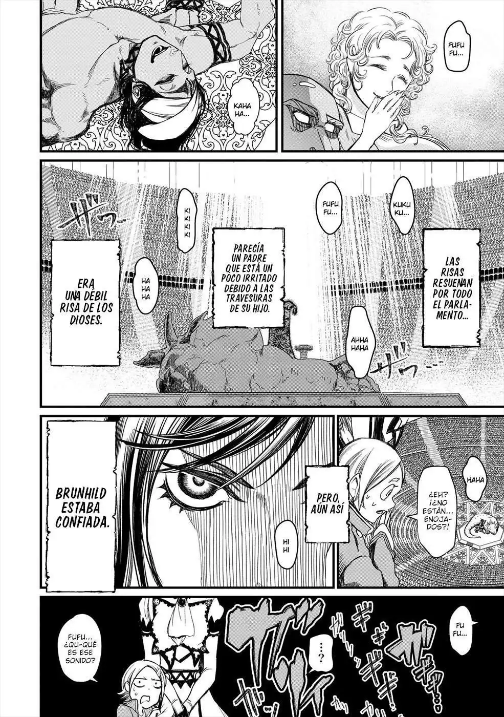 Página 28 — Shuumatsu no Walküre Capítulo 1
