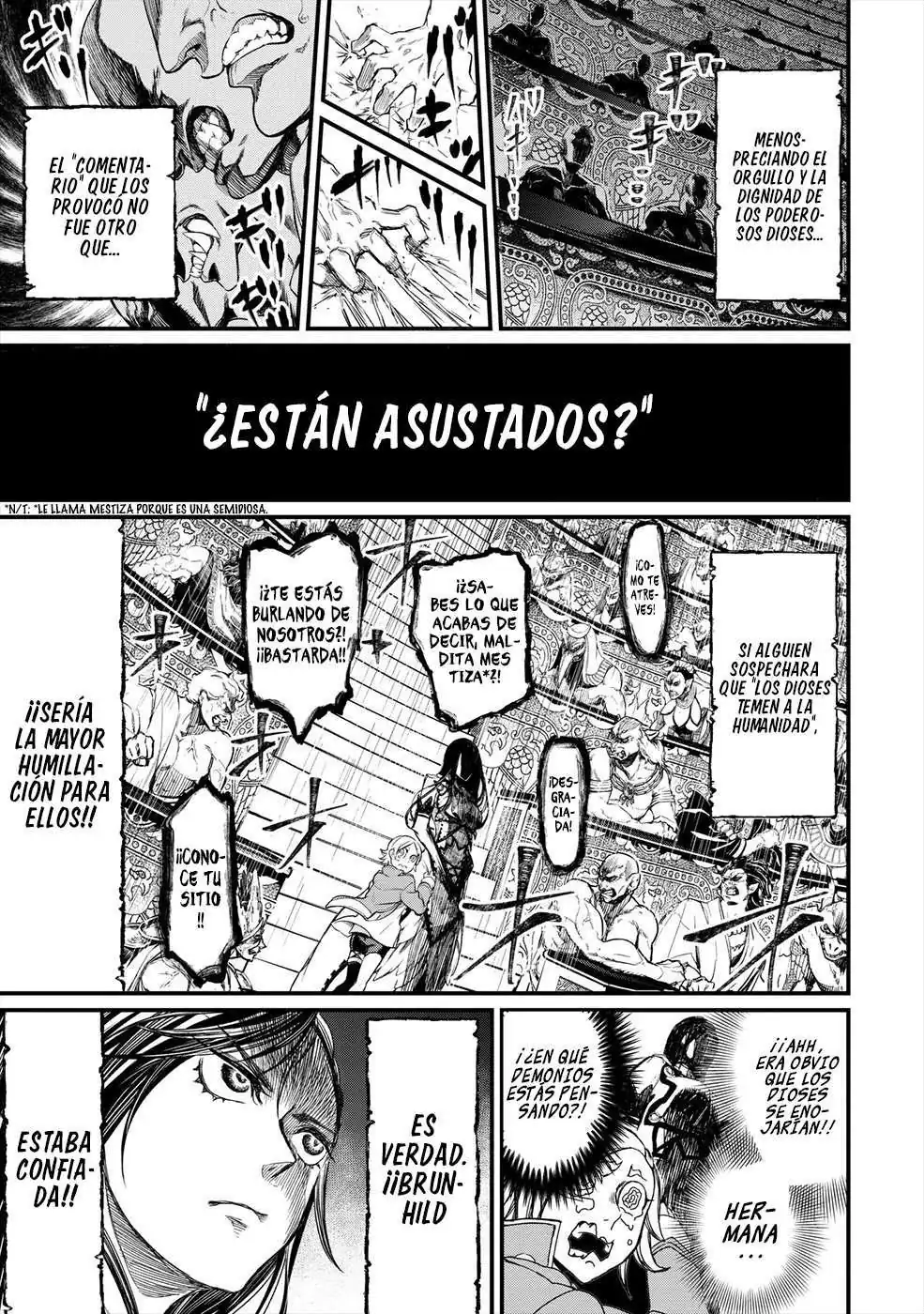 Página 29 — Shuumatsu no Walküre Capítulo 1