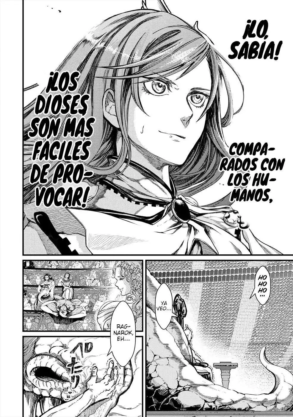 Página 30 — Shuumatsu no Walküre Capítulo 1